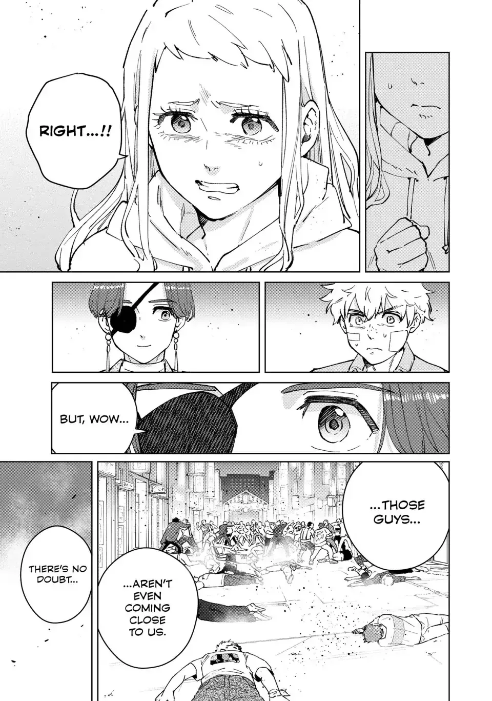 Read Wind Breaker Manga Online