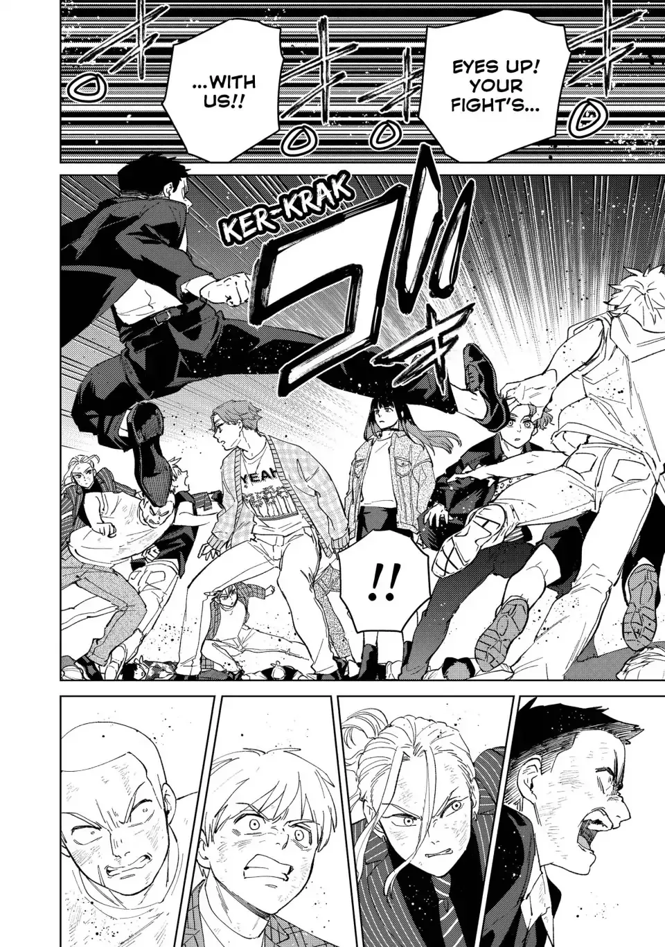 Read Wind Breaker Manga Online