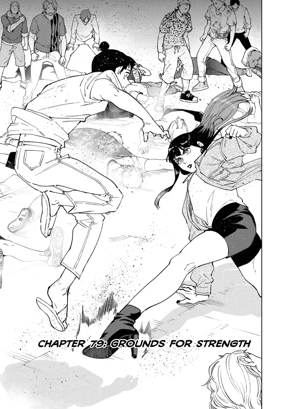 Read Wind Breaker Manga Online