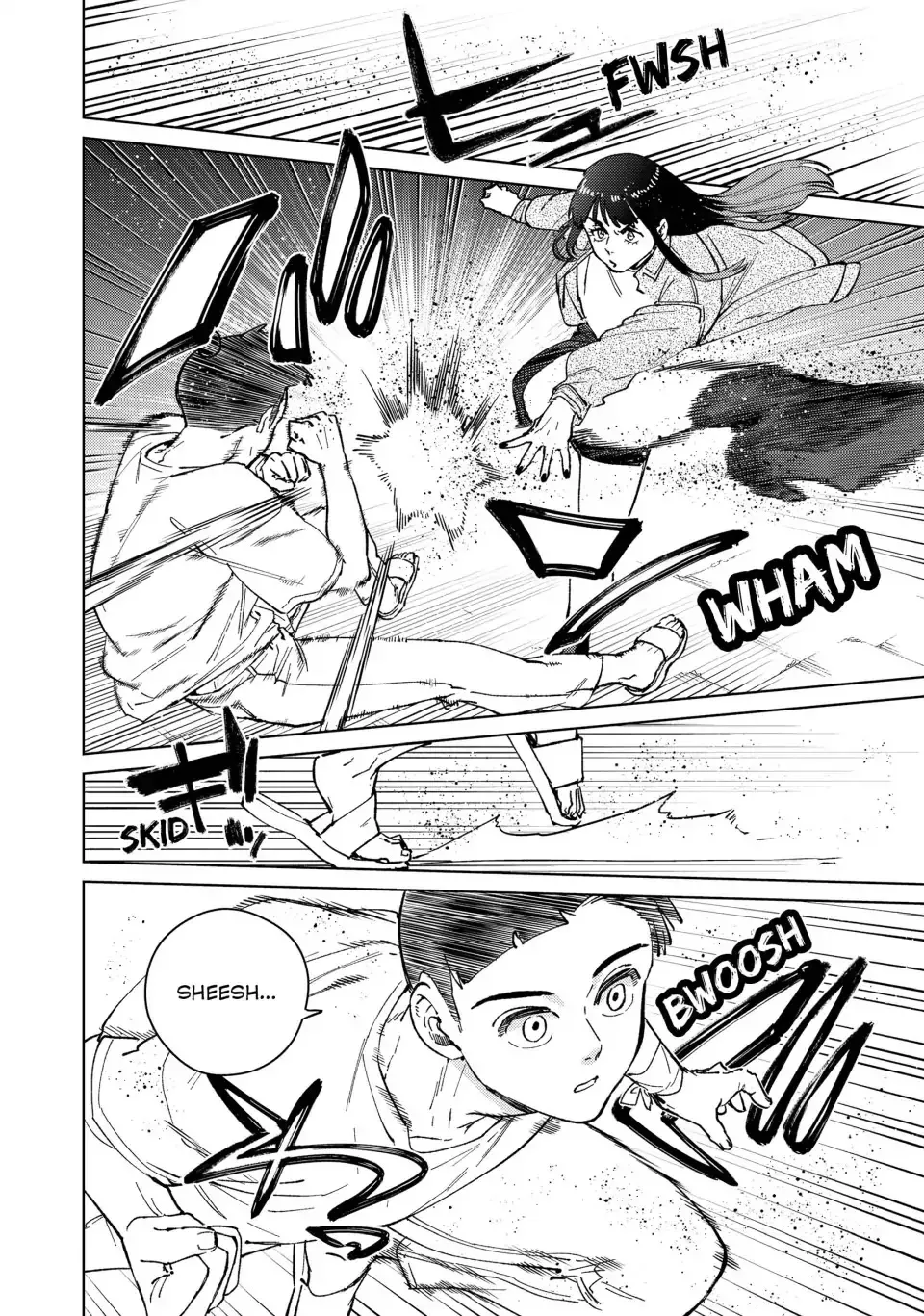 Read Wind Breaker Manga Online