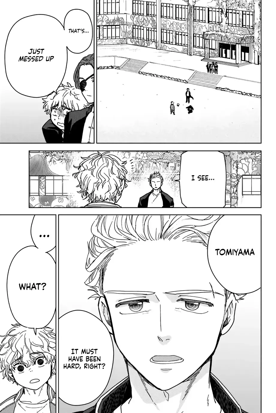 Read Wind Breaker Manga Online