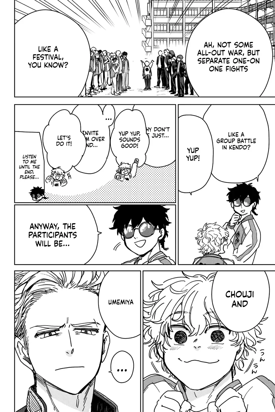 Read Wind Breaker Manga Online