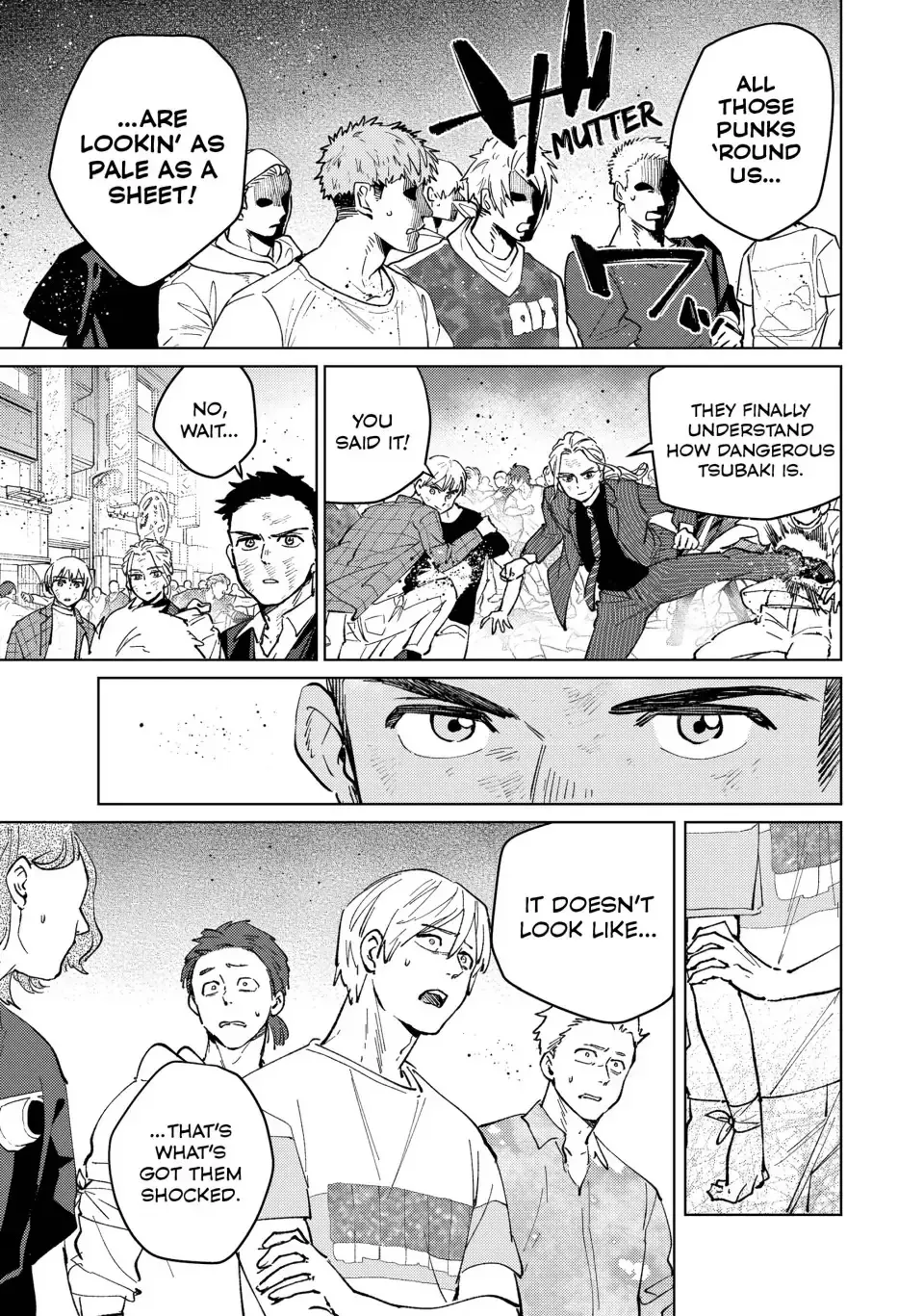 Read Wind Breaker Manga Online