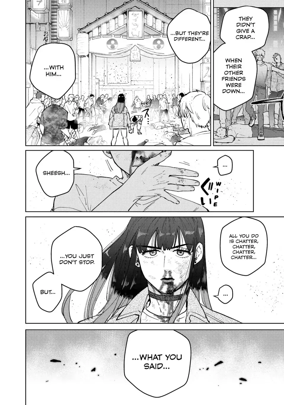Read Wind Breaker Manga Online