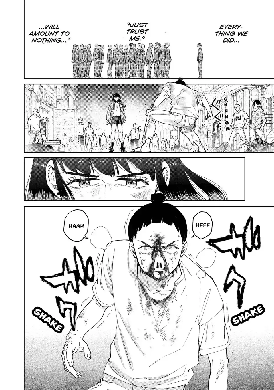 Read Wind Breaker Manga Online