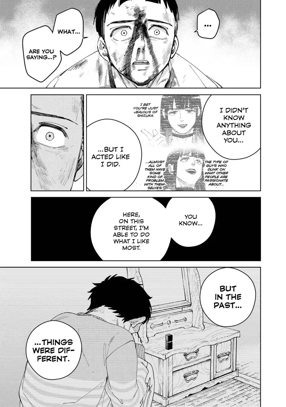 Read Wind Breaker Manga Online