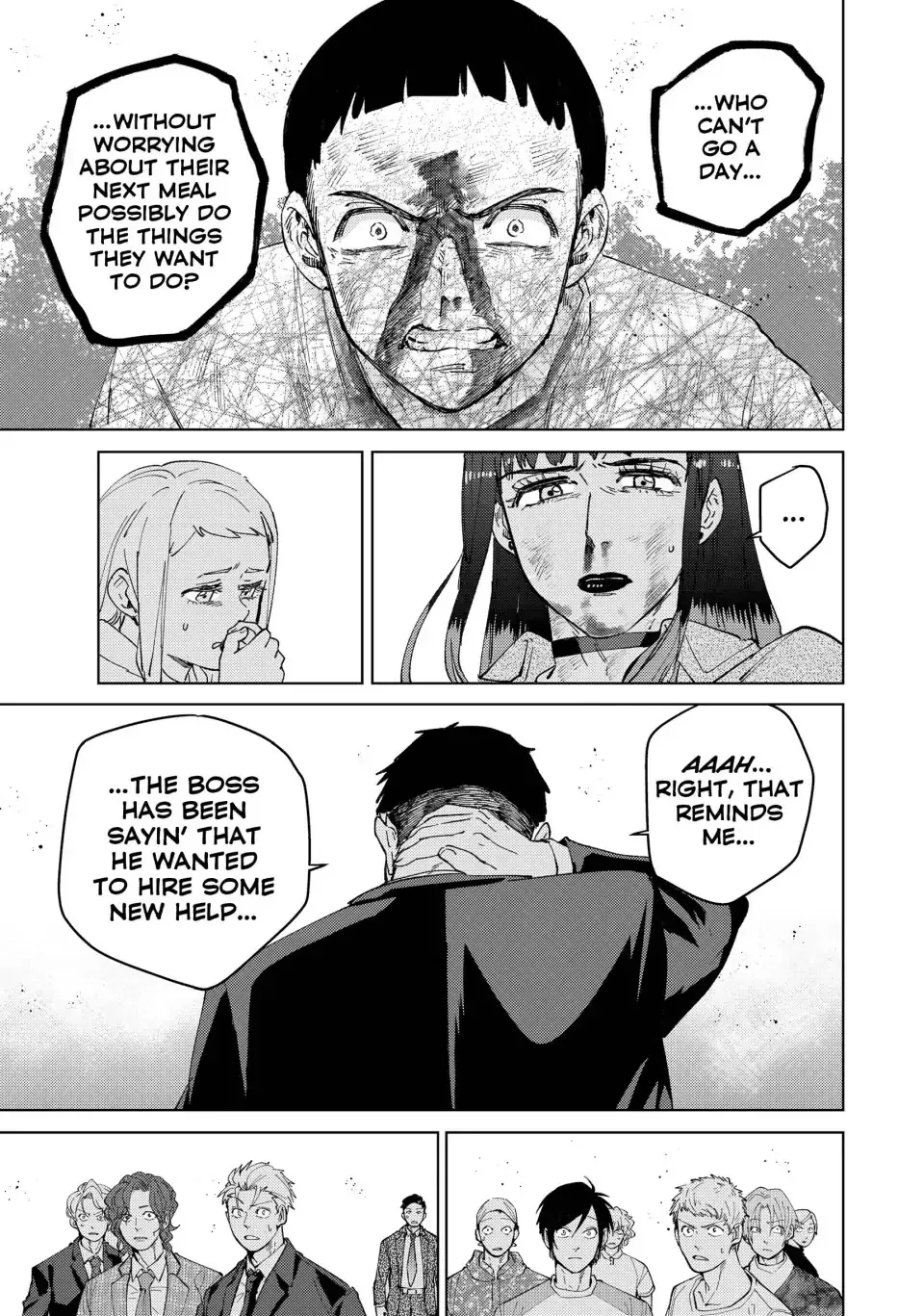 Read Wind Breaker Manga Online