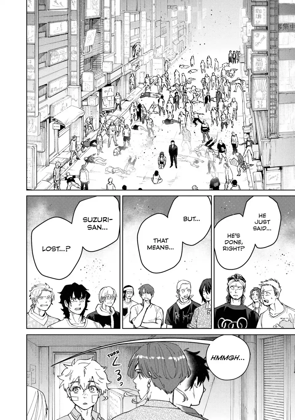 Read Wind Breaker Manga Online