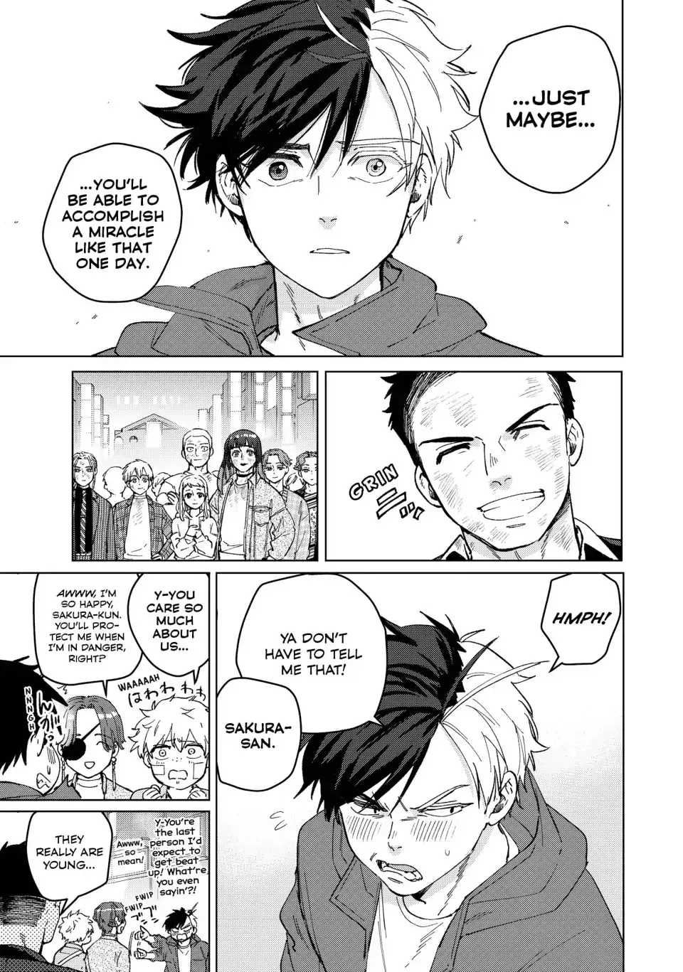 Read Wind Breaker Manga Online