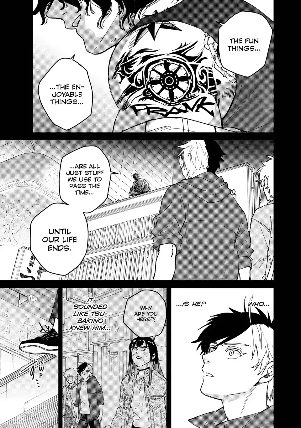 Read Wind Breaker Manga Online