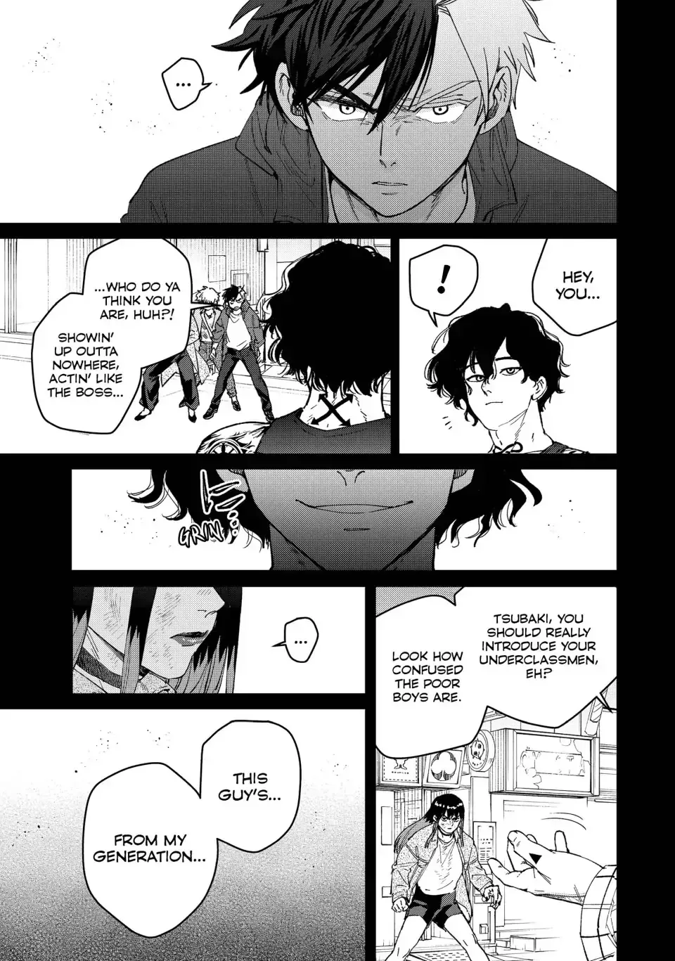 Read Wind Breaker Manga Online