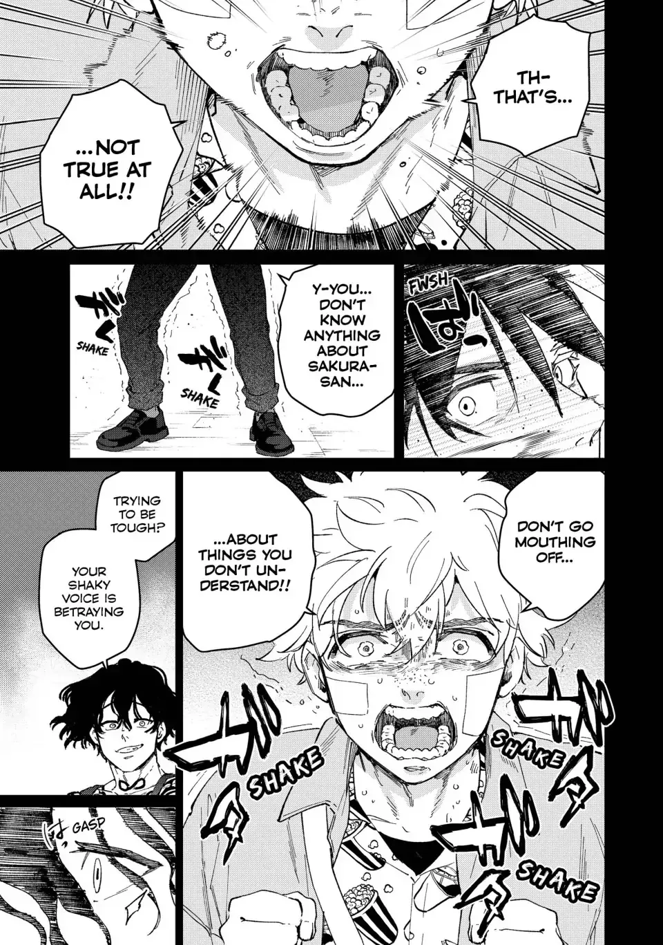 Read Wind Breaker Manga Online