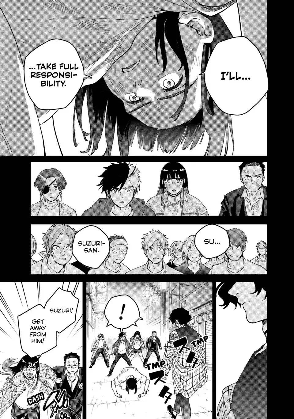 Read Wind Breaker Manga Online