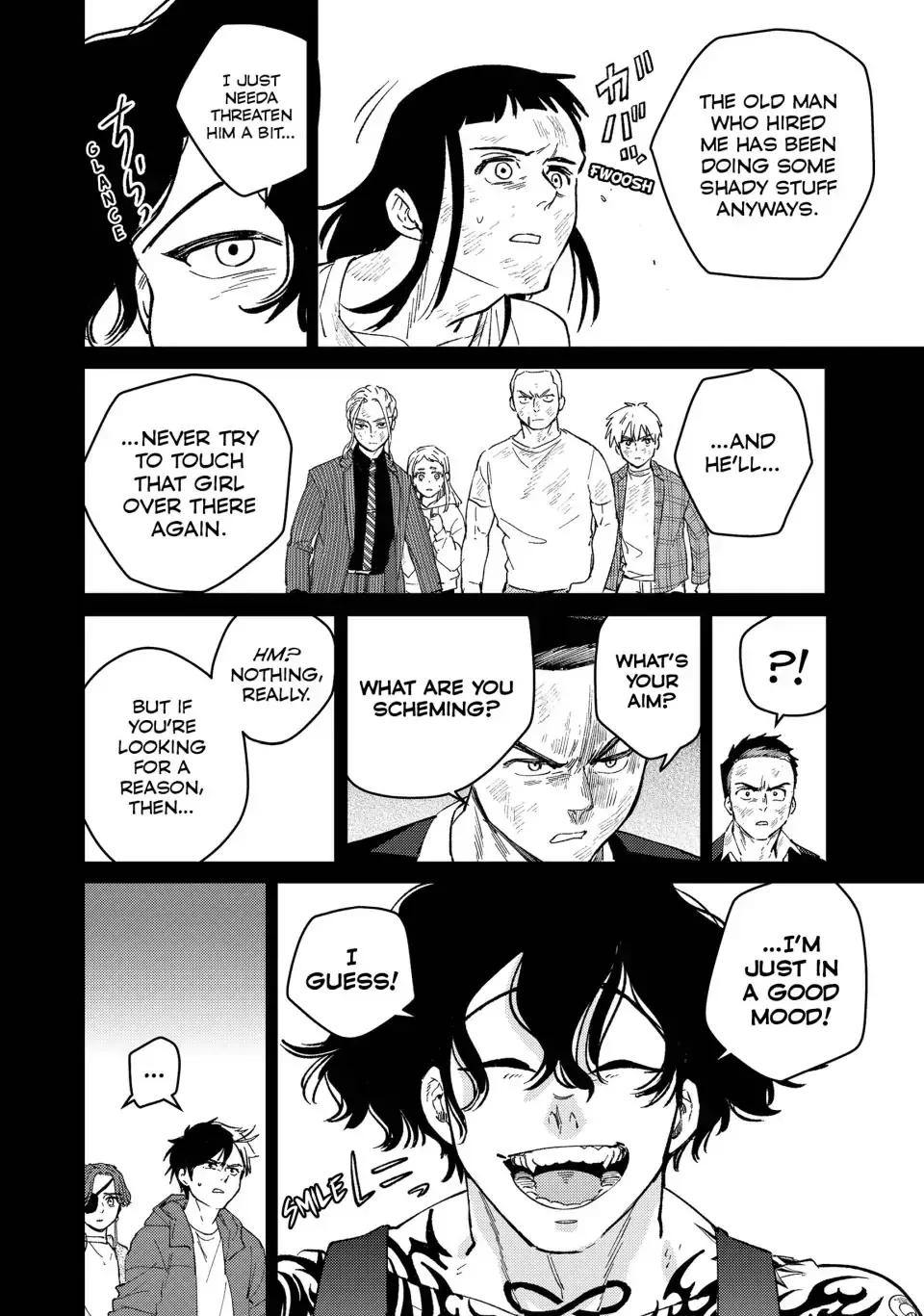 Read Wind Breaker Manga Online