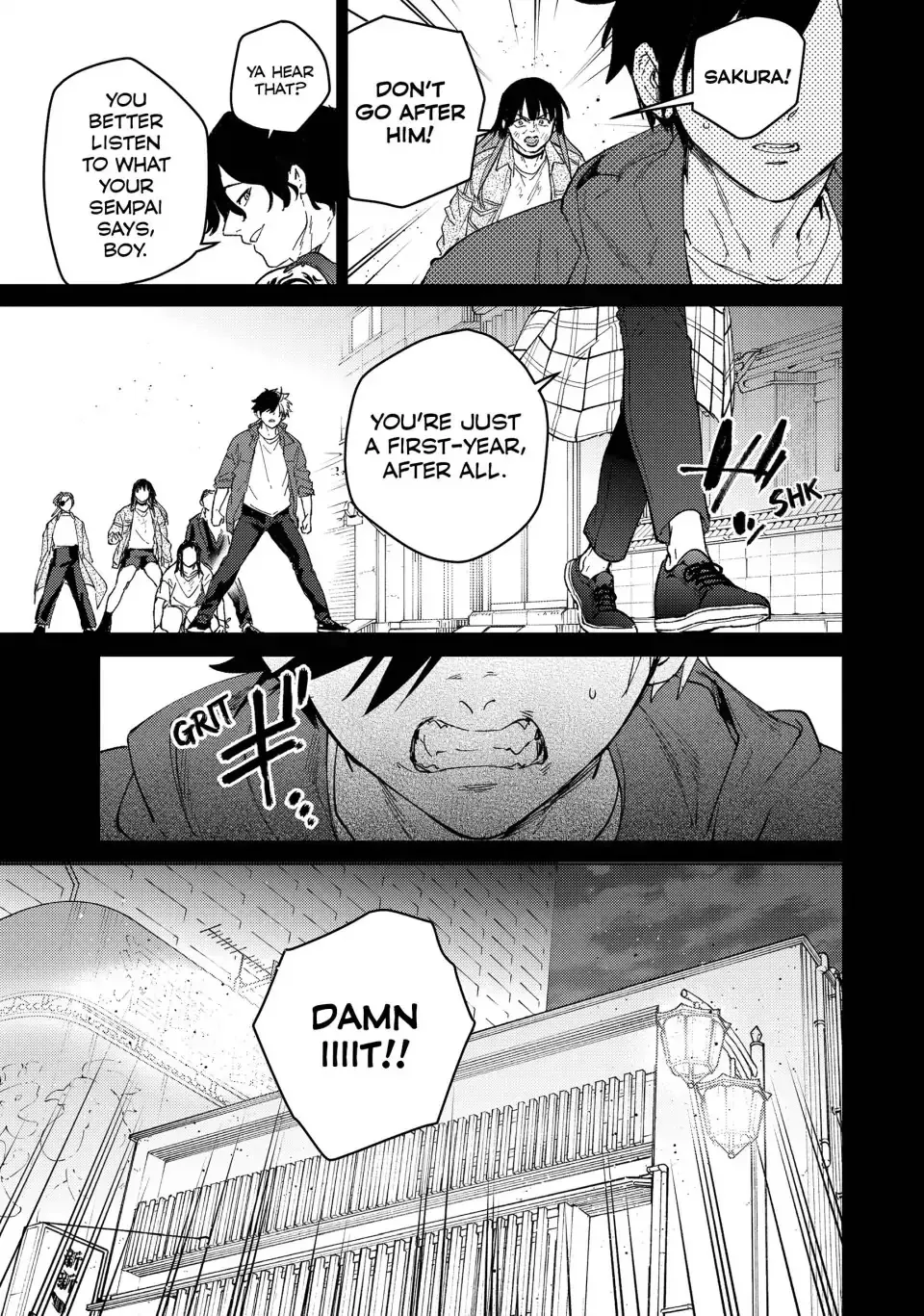 Read Wind Breaker Manga Online