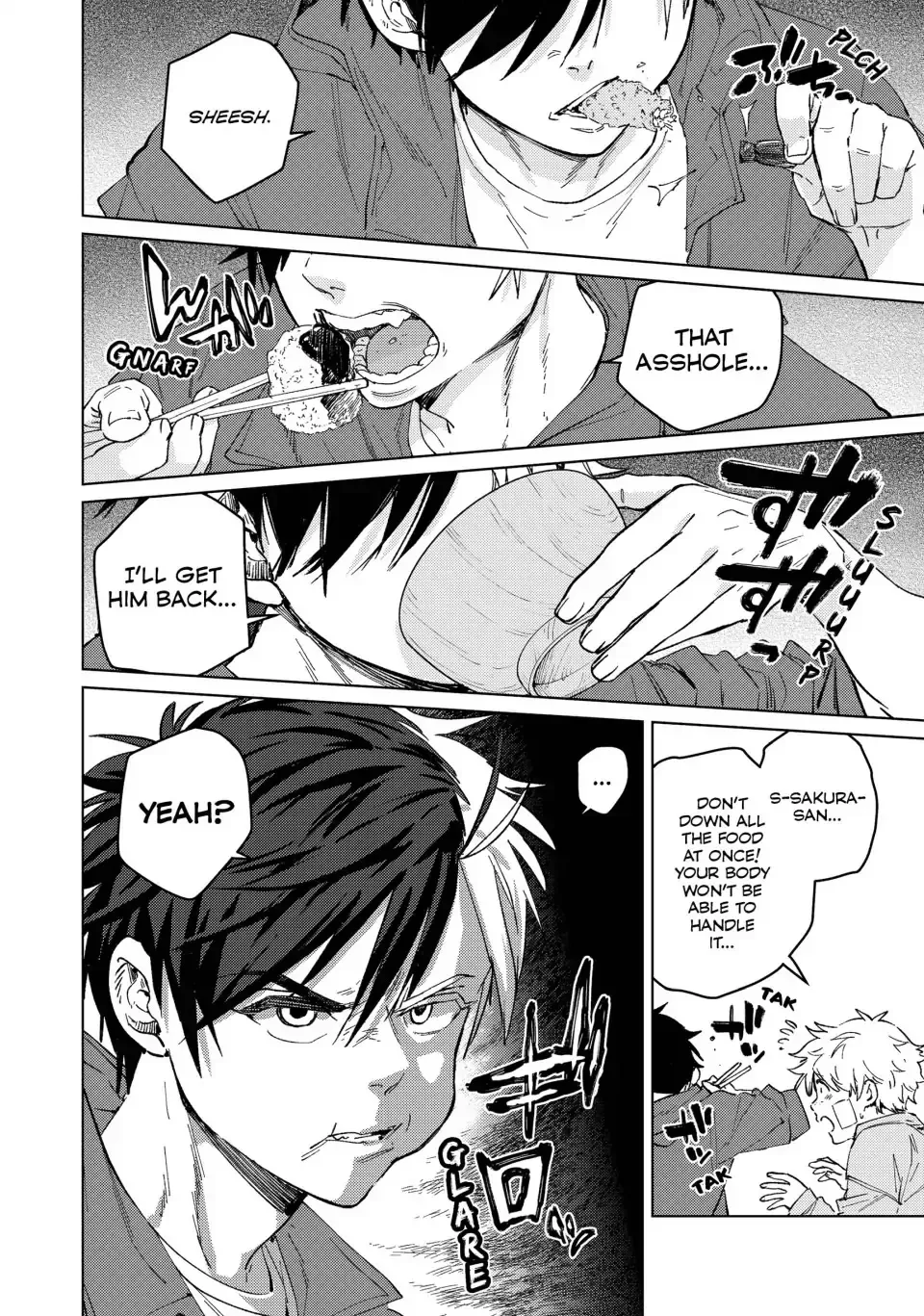 Read Wind Breaker Manga Online
