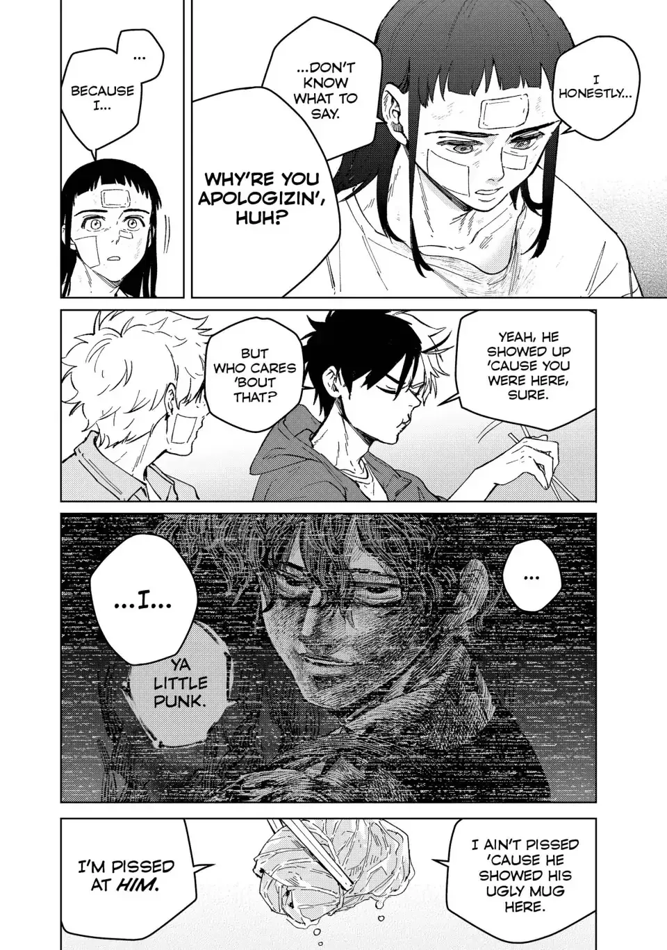 Read Wind Breaker Manga Online