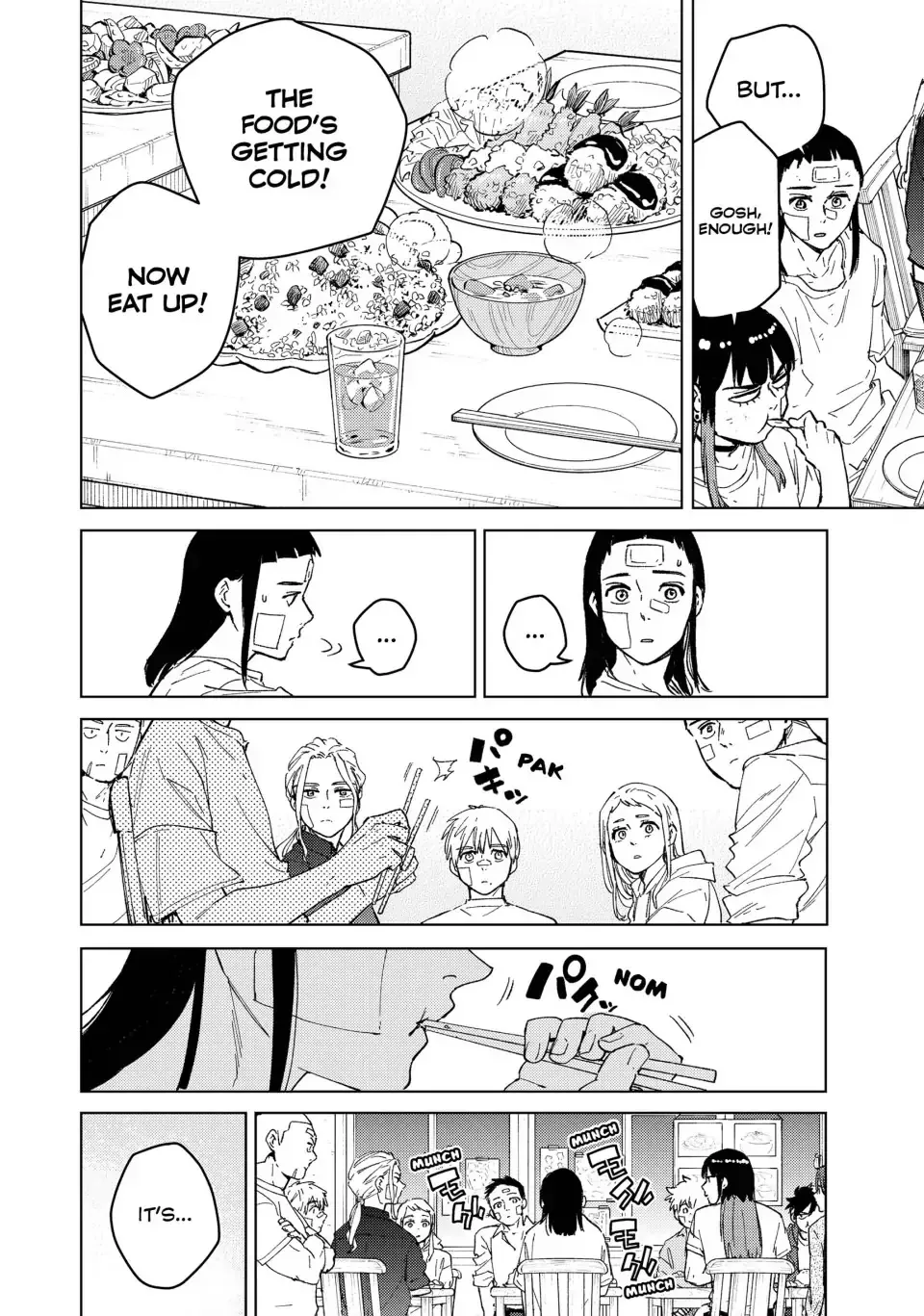 Read Wind Breaker Manga Online