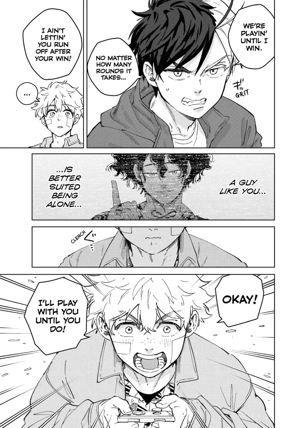 Read Wind Breaker Manga Online
