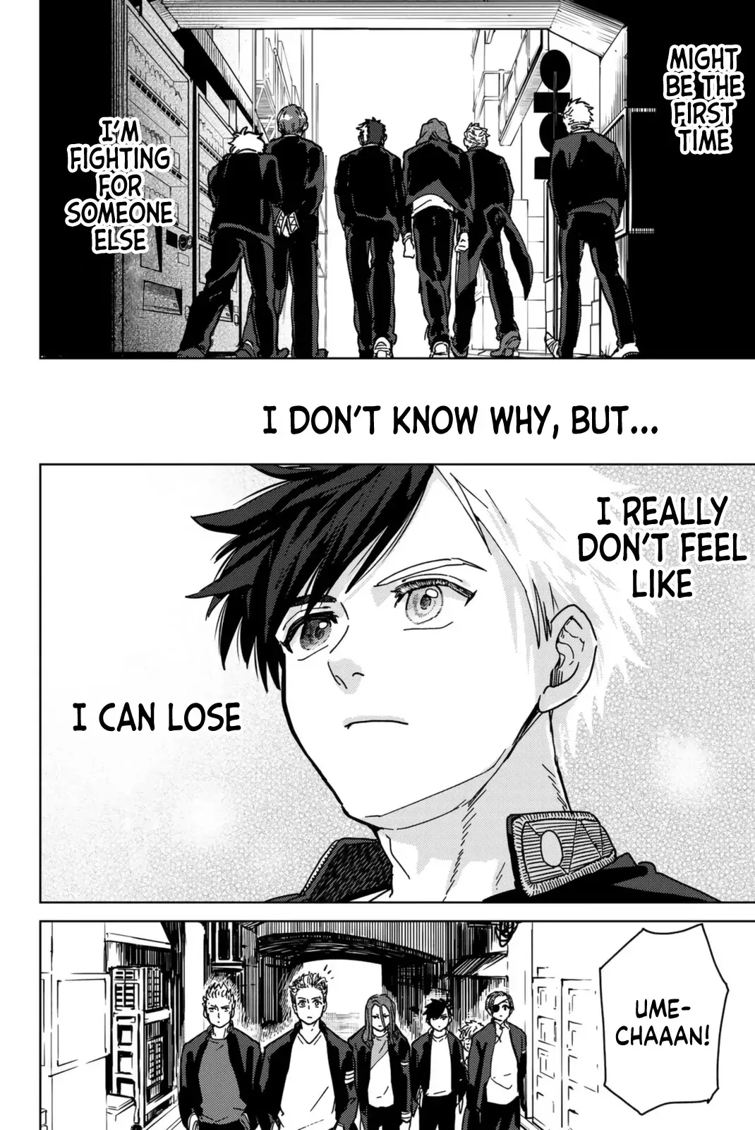 Read Wind Breaker Manga Online