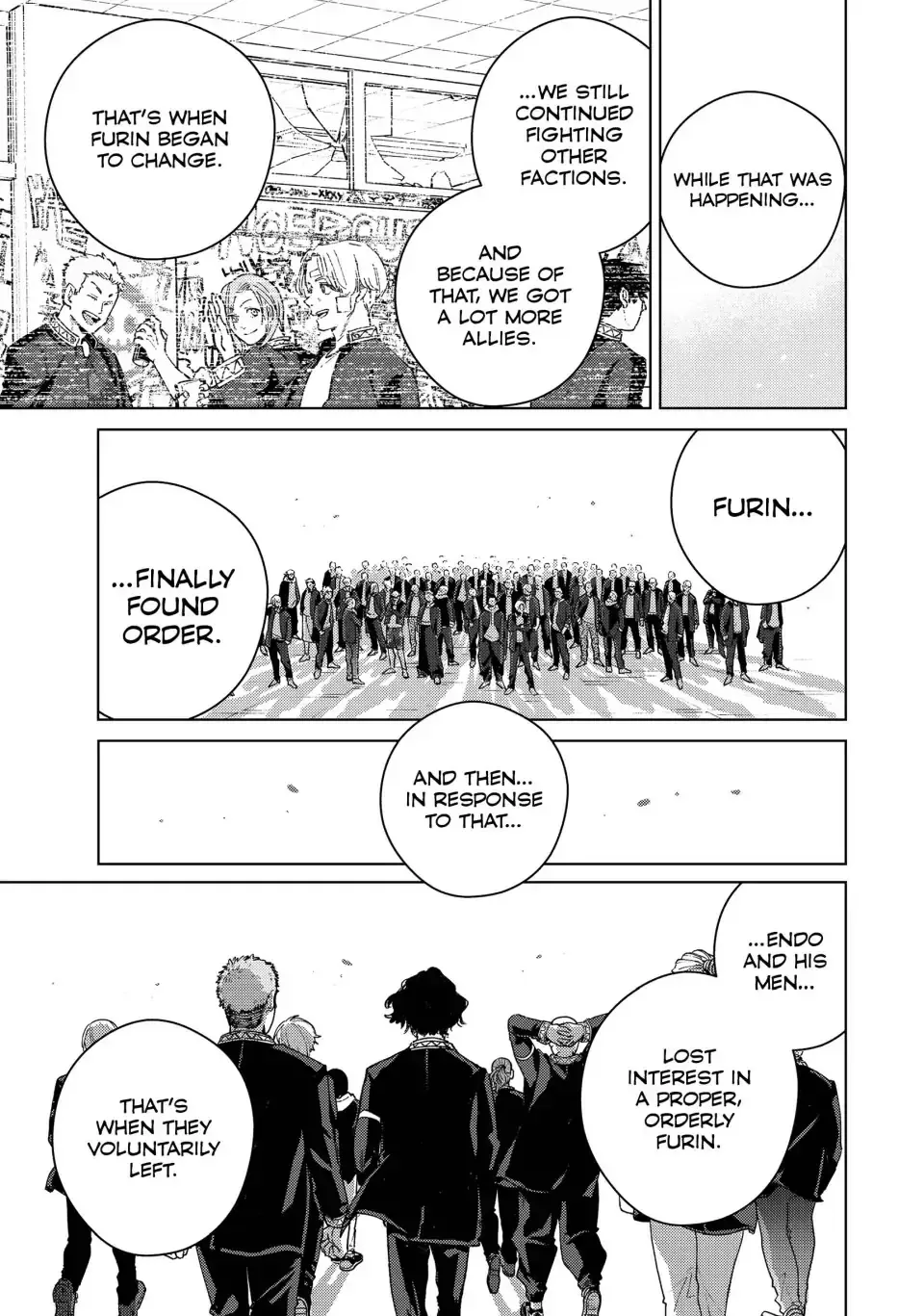 Read Wind Breaker Manga Online