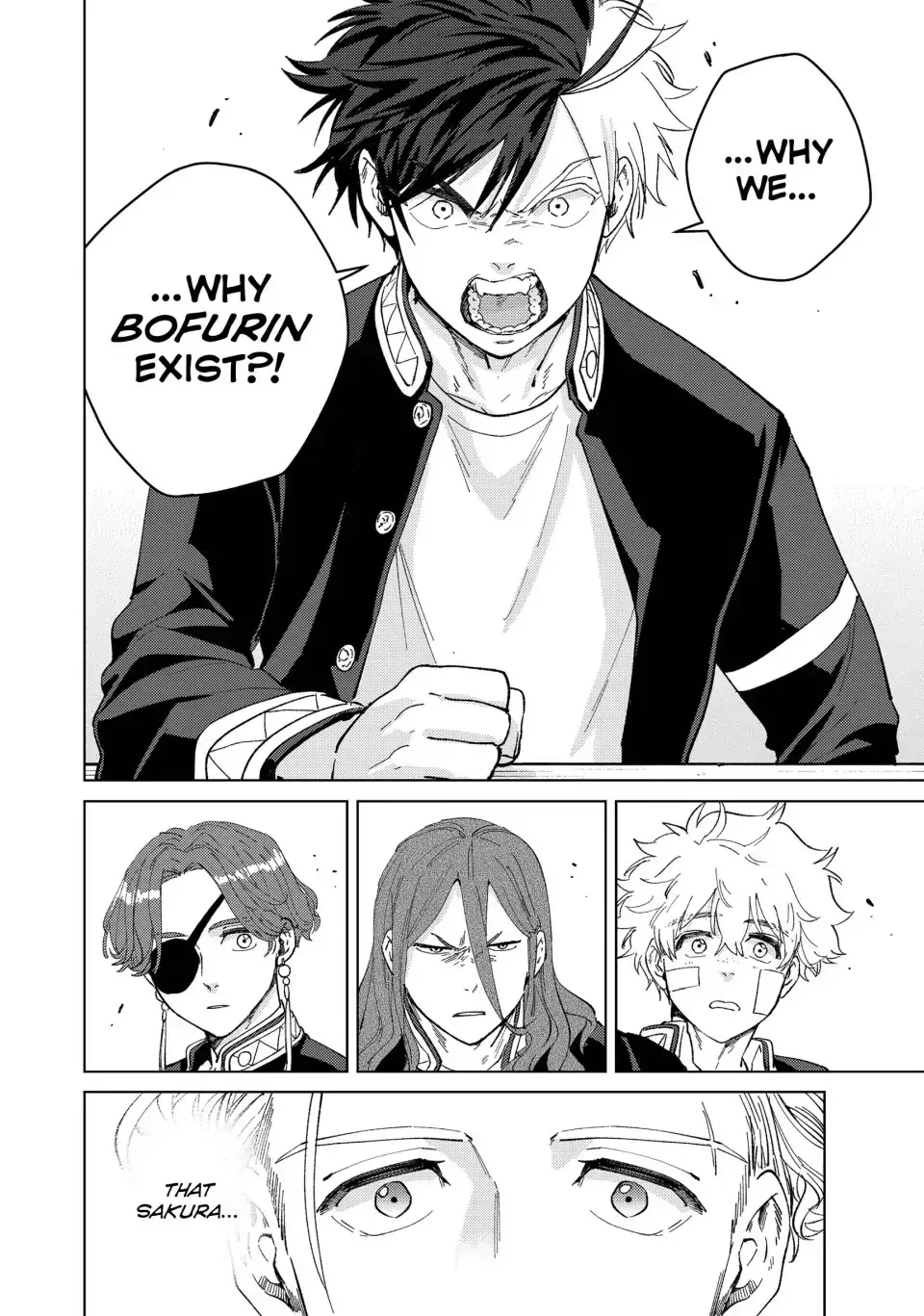 Read Wind Breaker Manga Online