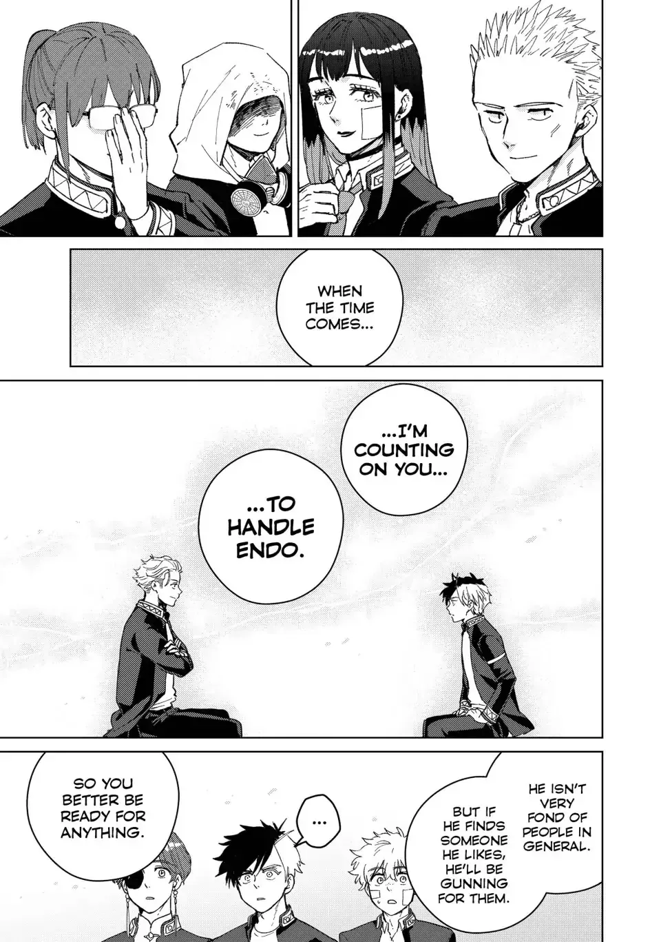 Read Wind Breaker Manga Online