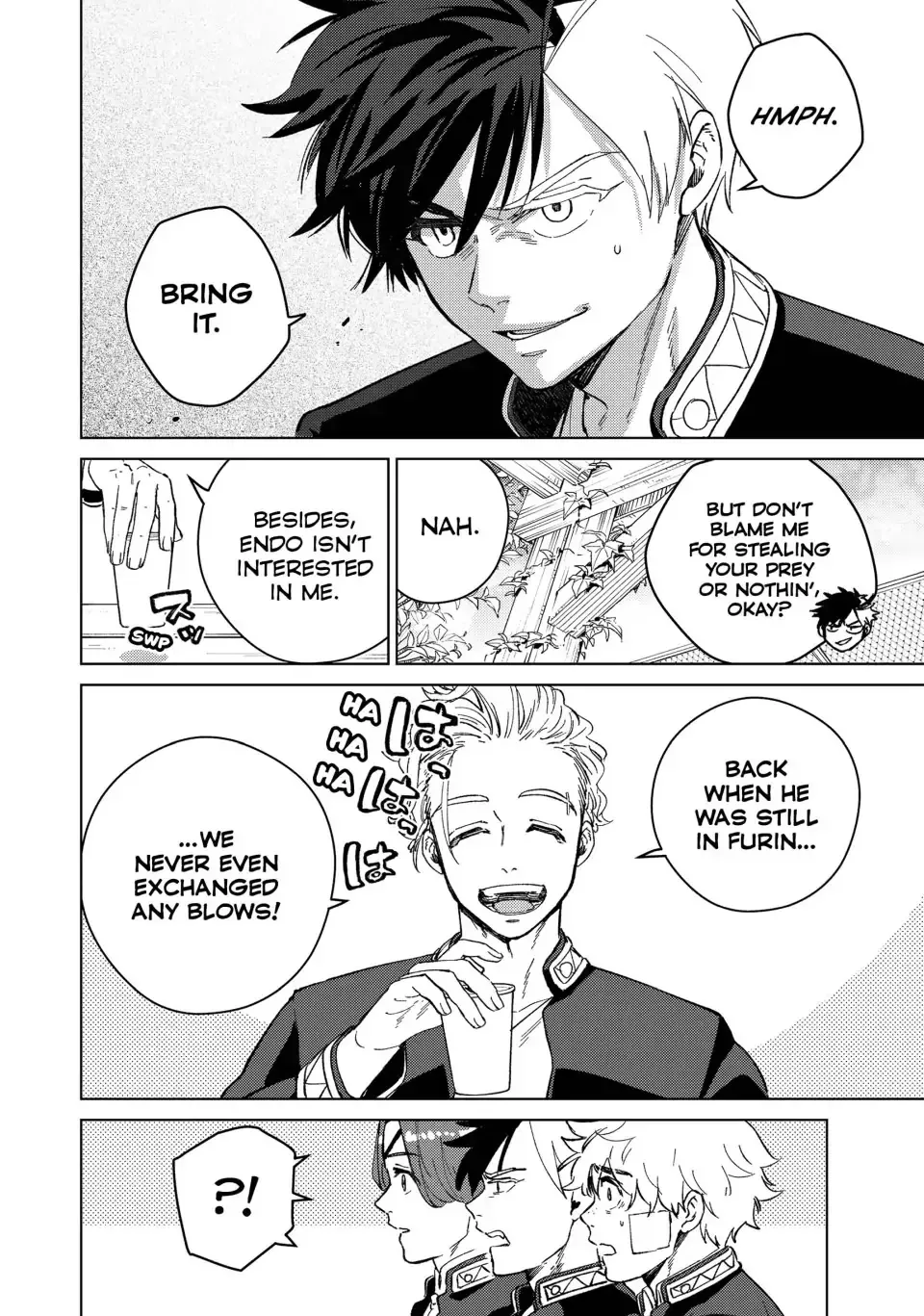 Read Wind Breaker Manga Online