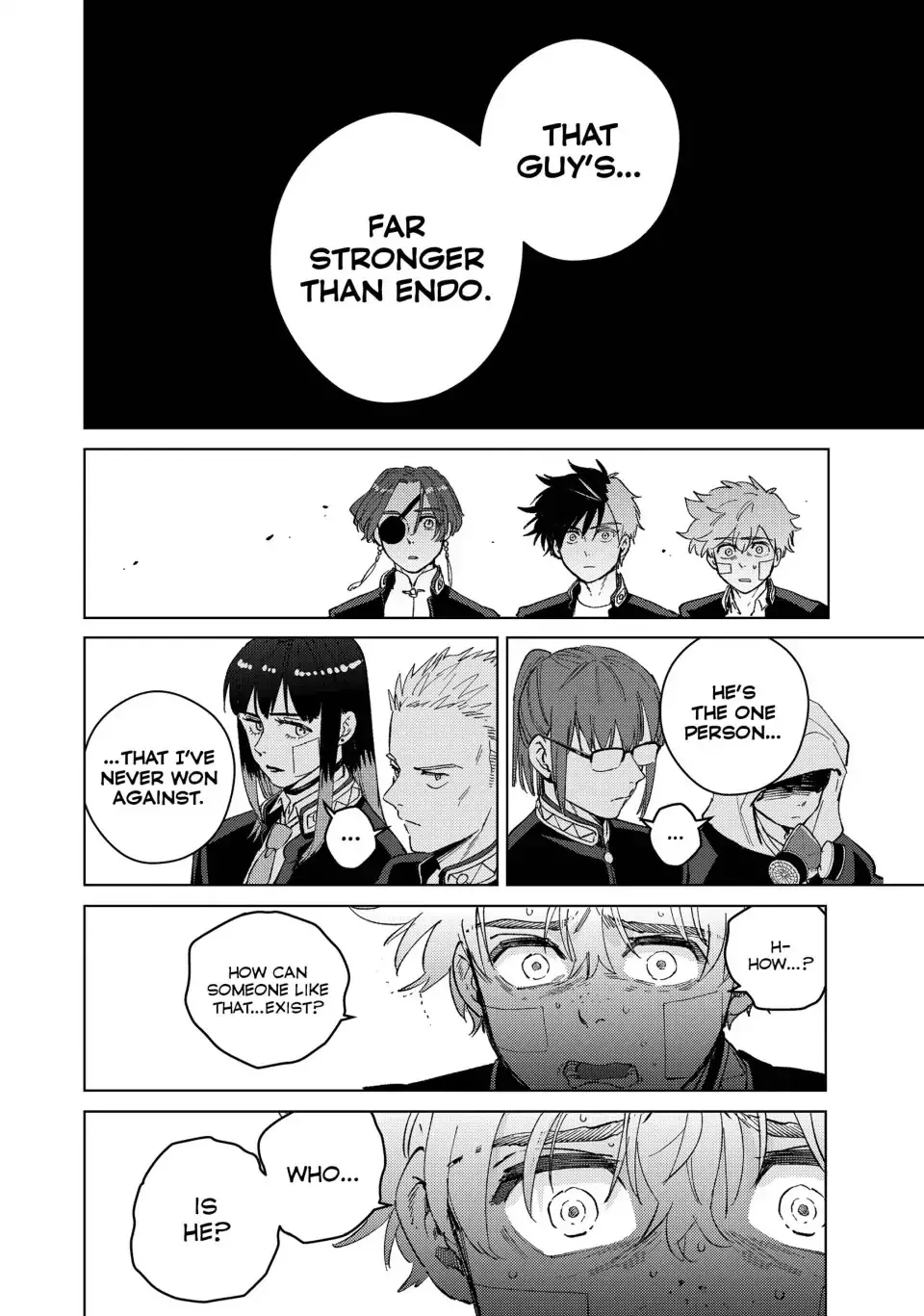 Read Wind Breaker Manga Online