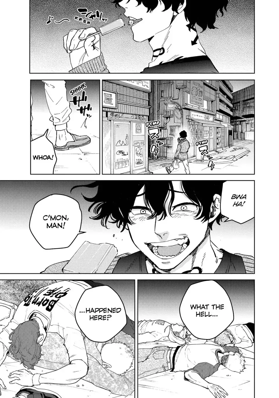 Read Wind Breaker Manga Online