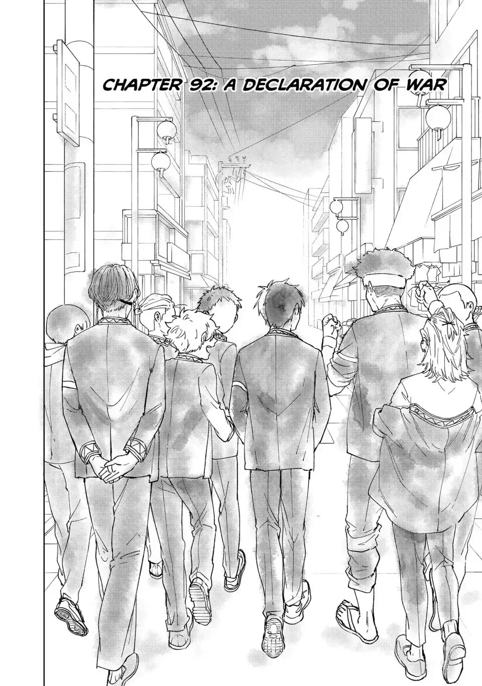 Read Wind Breaker Manga Online