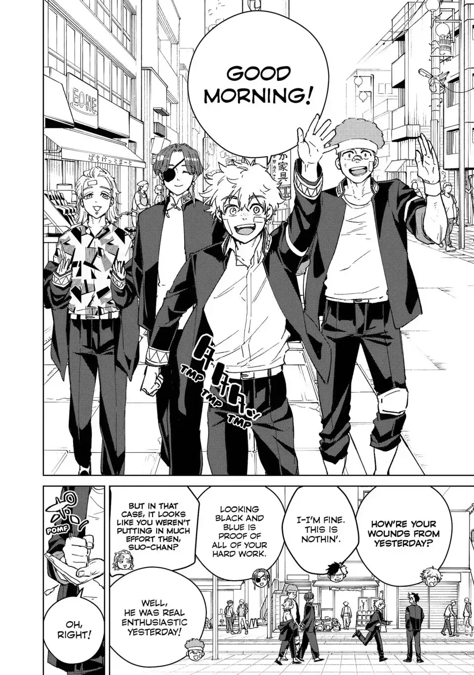 Read Wind Breaker Manga Online