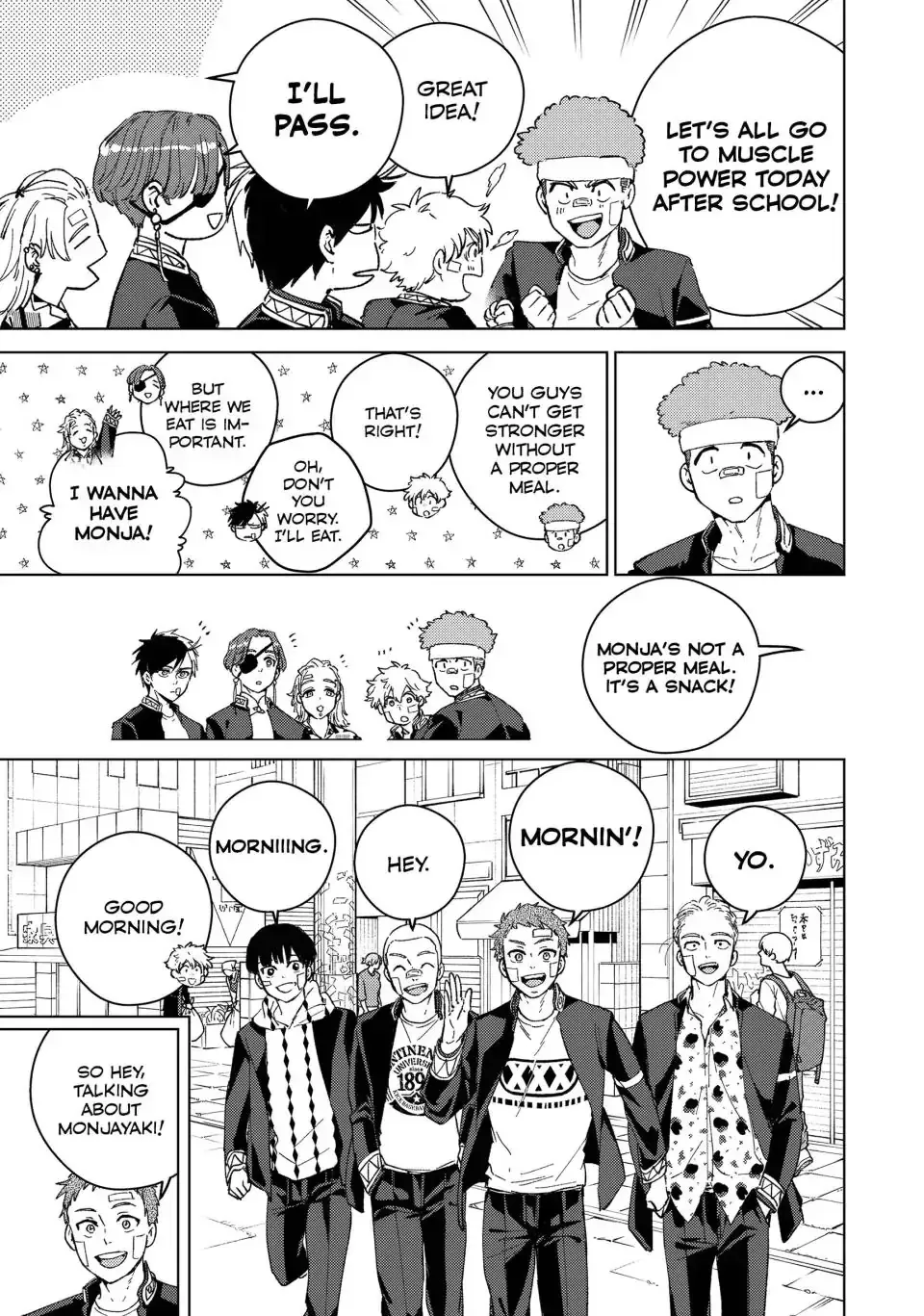 Read Wind Breaker Manga Online