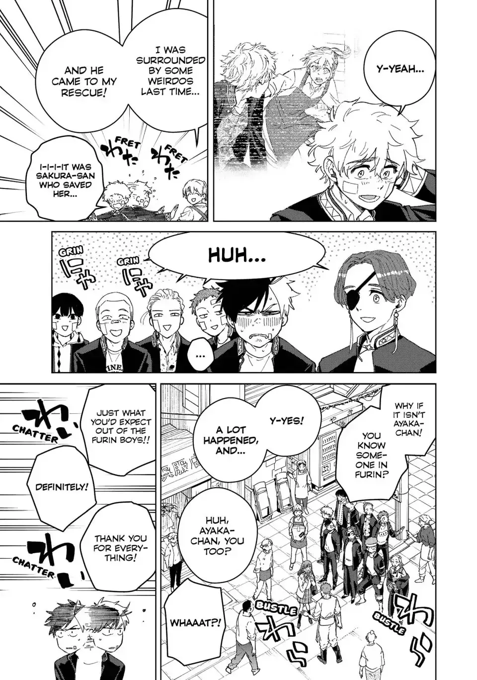 Read Wind Breaker Manga Online