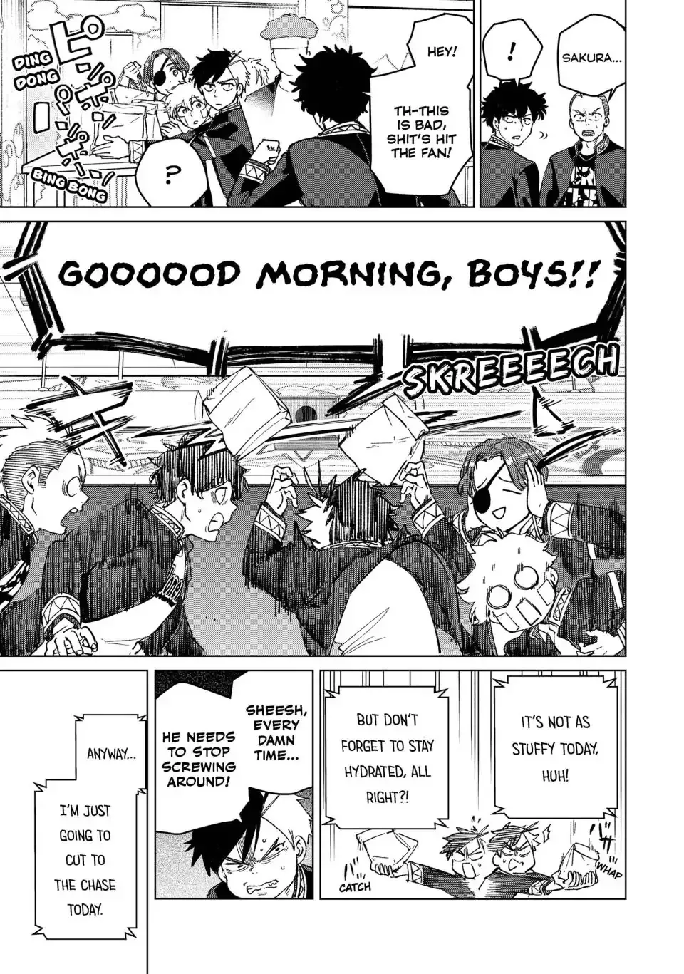 Read Wind Breaker Manga Online