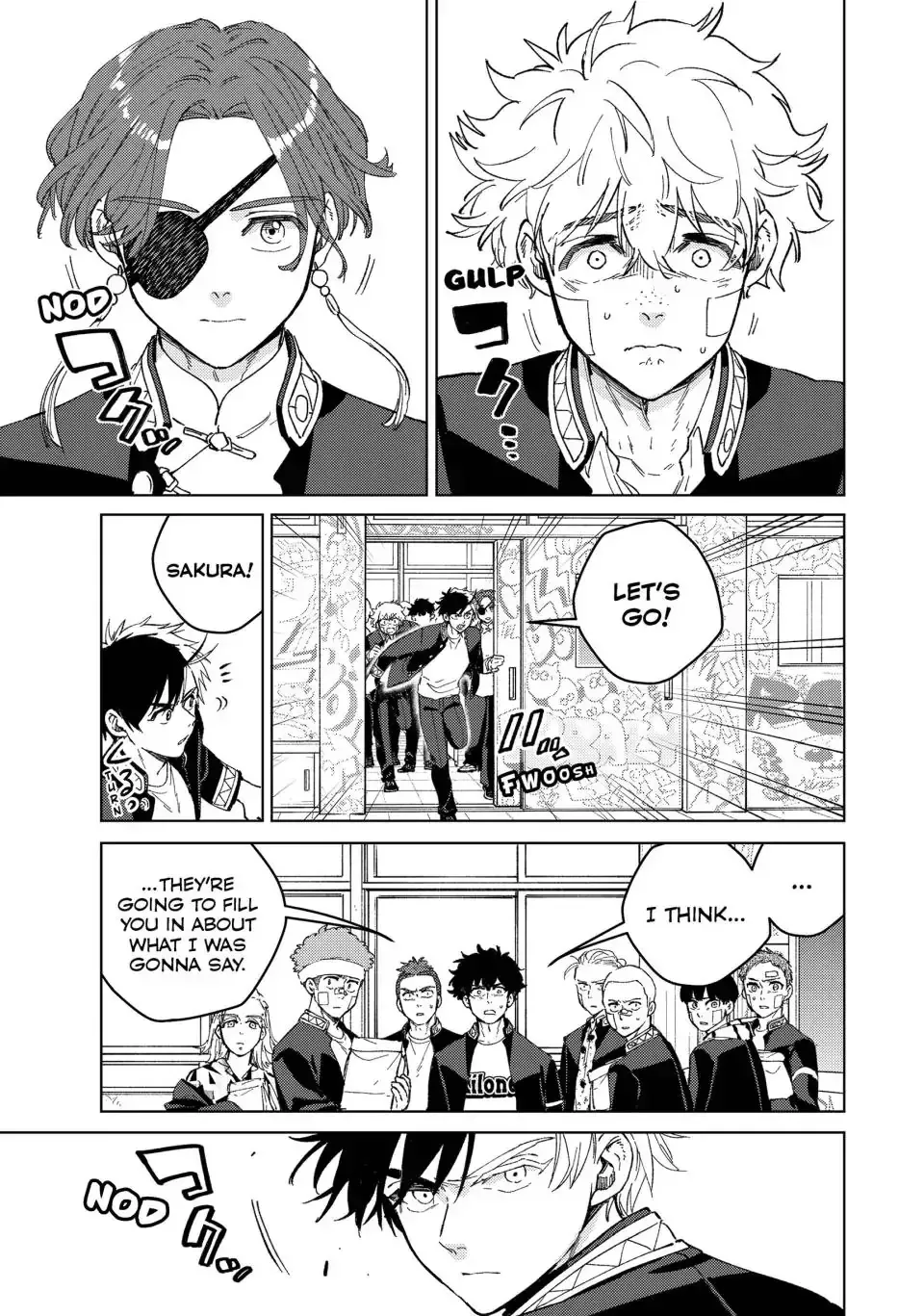 Read Wind Breaker Manga Online