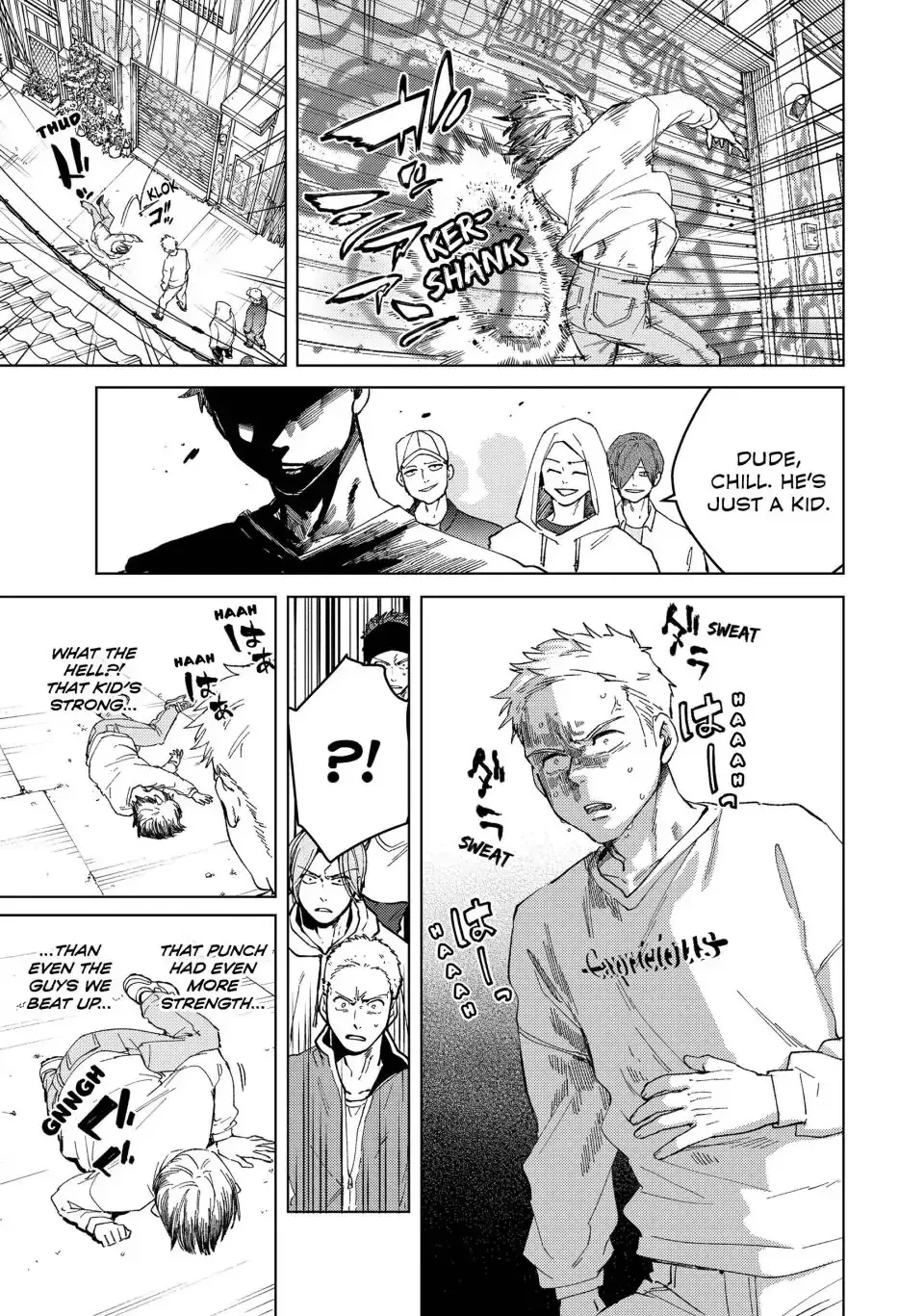 Read Wind Breaker Manga Online