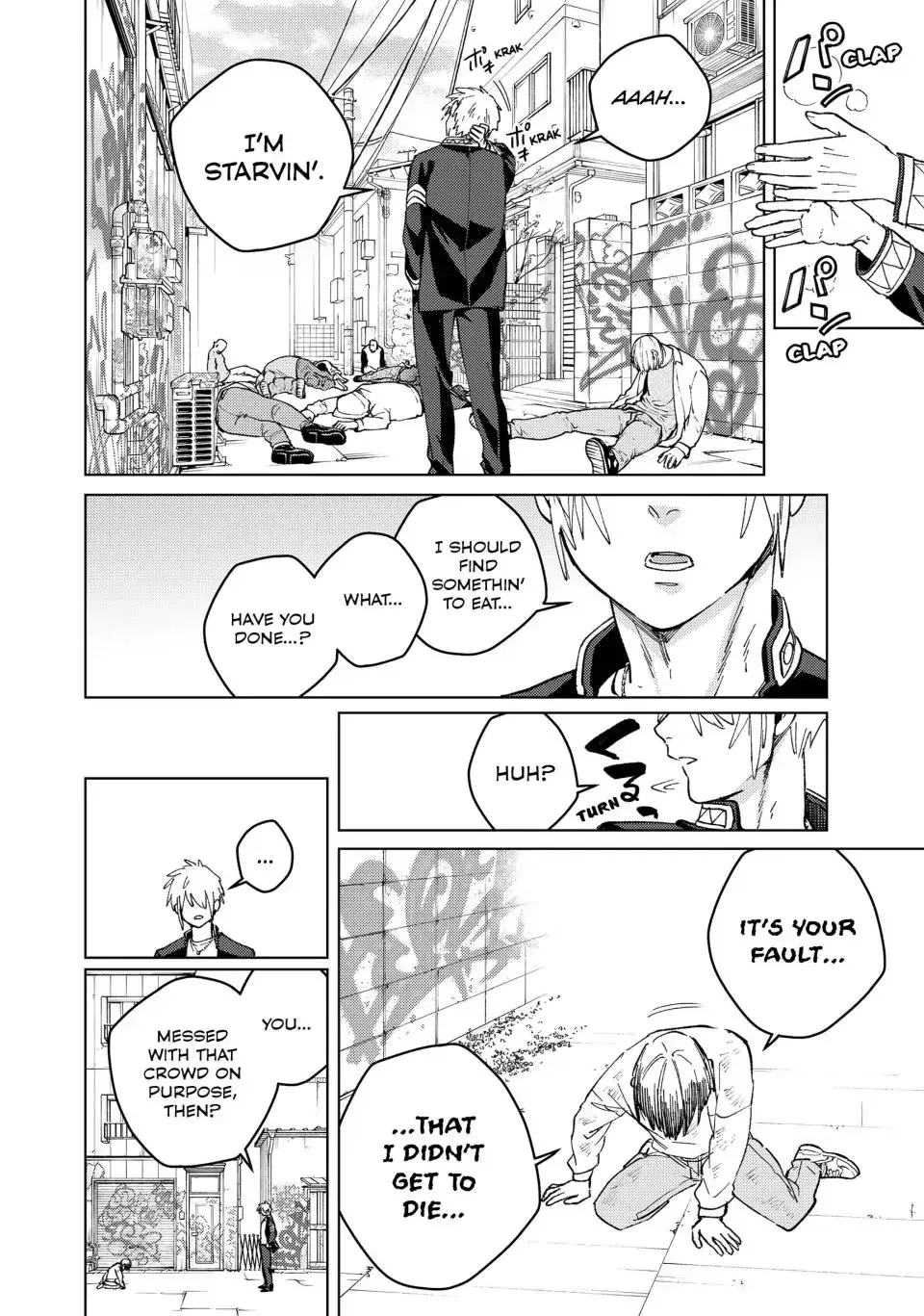 Read Wind Breaker Manga Online