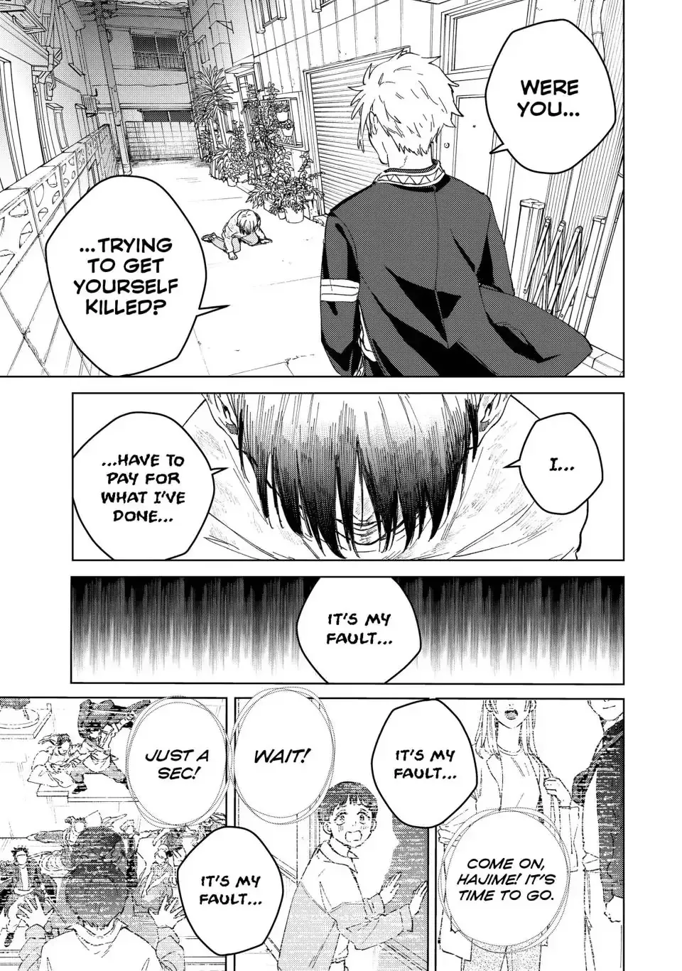 Read Wind Breaker Manga Online
