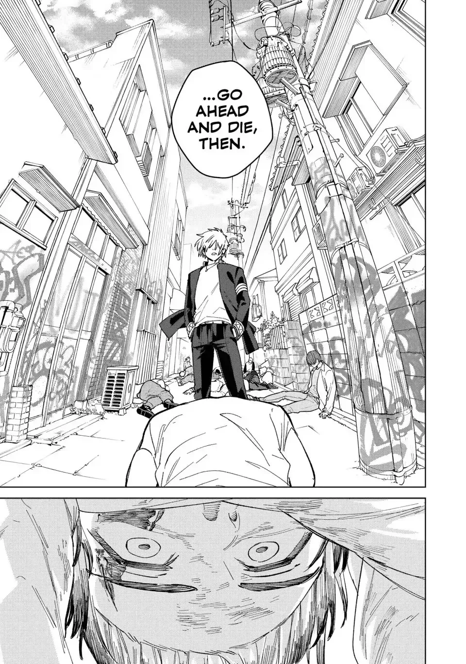 Read Wind Breaker Manga Online