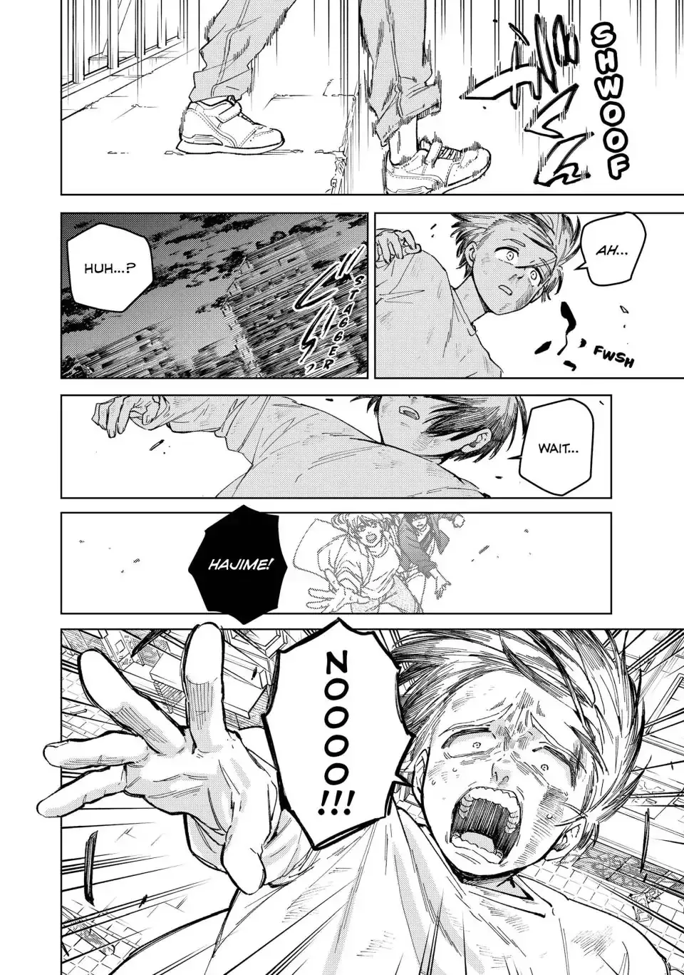 Read Wind Breaker Manga Online