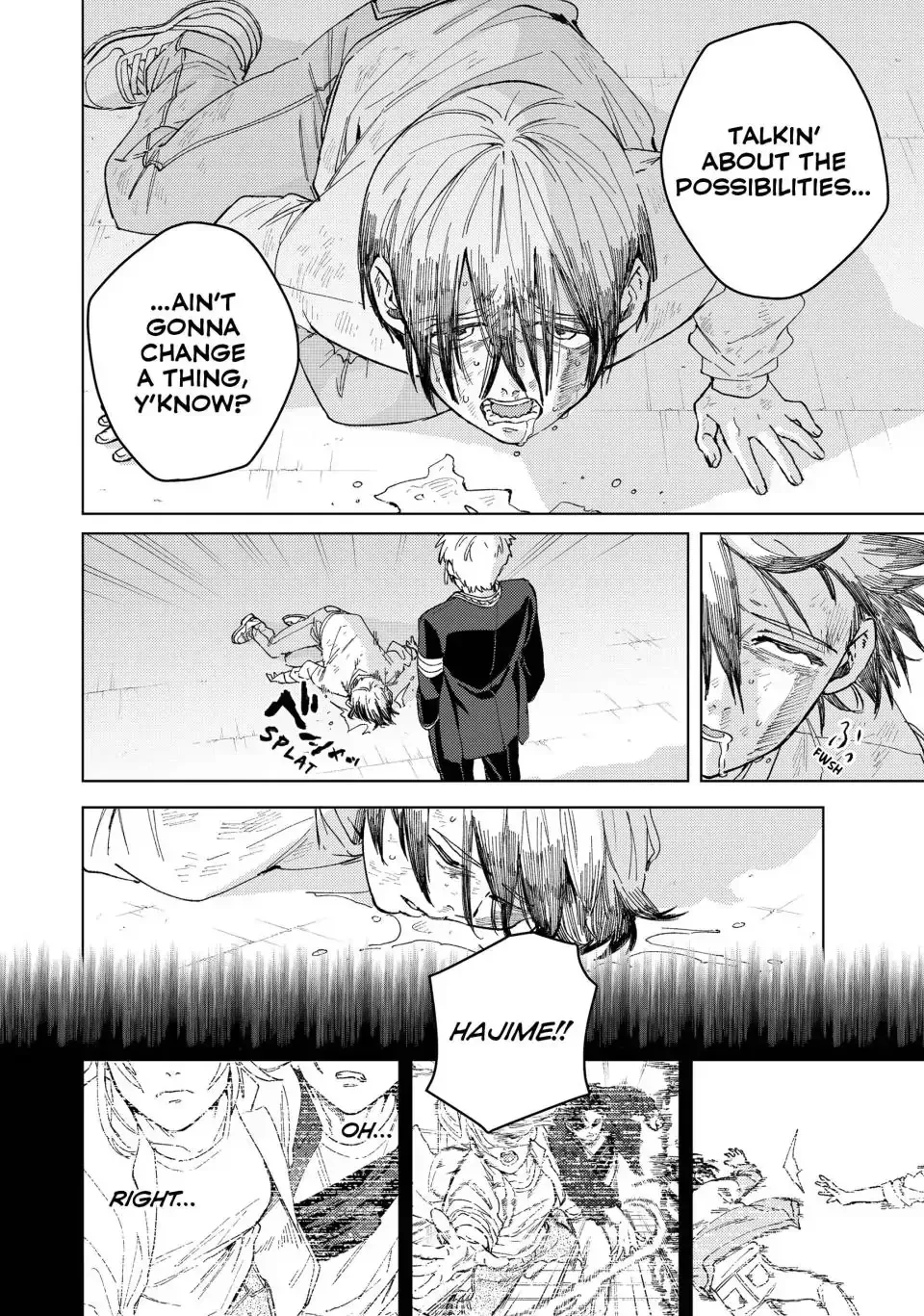 Read Wind Breaker Manga Online