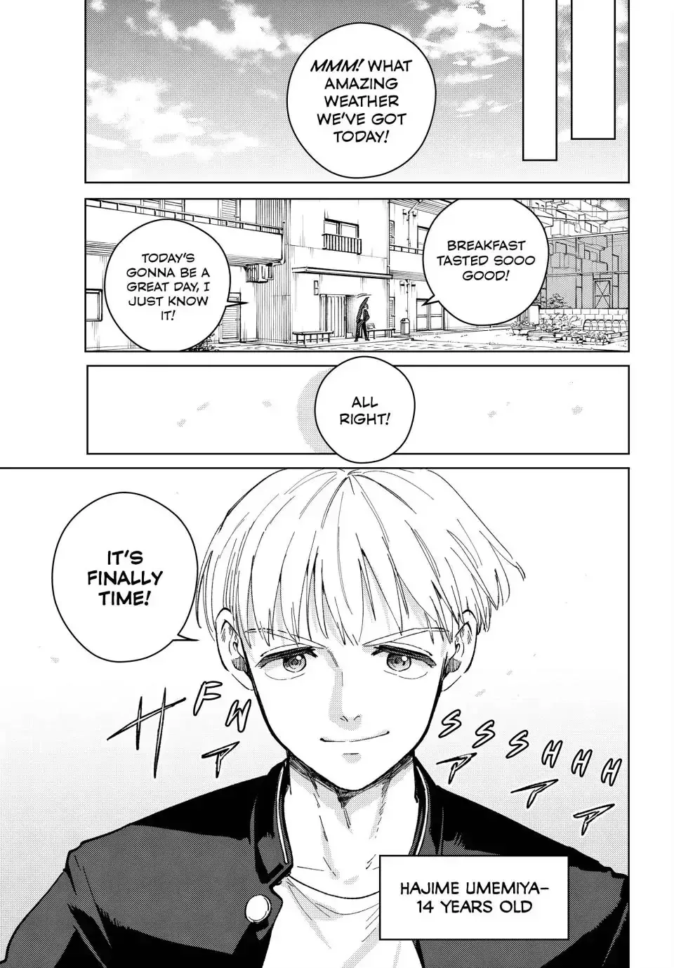 Read Wind Breaker Manga Online
