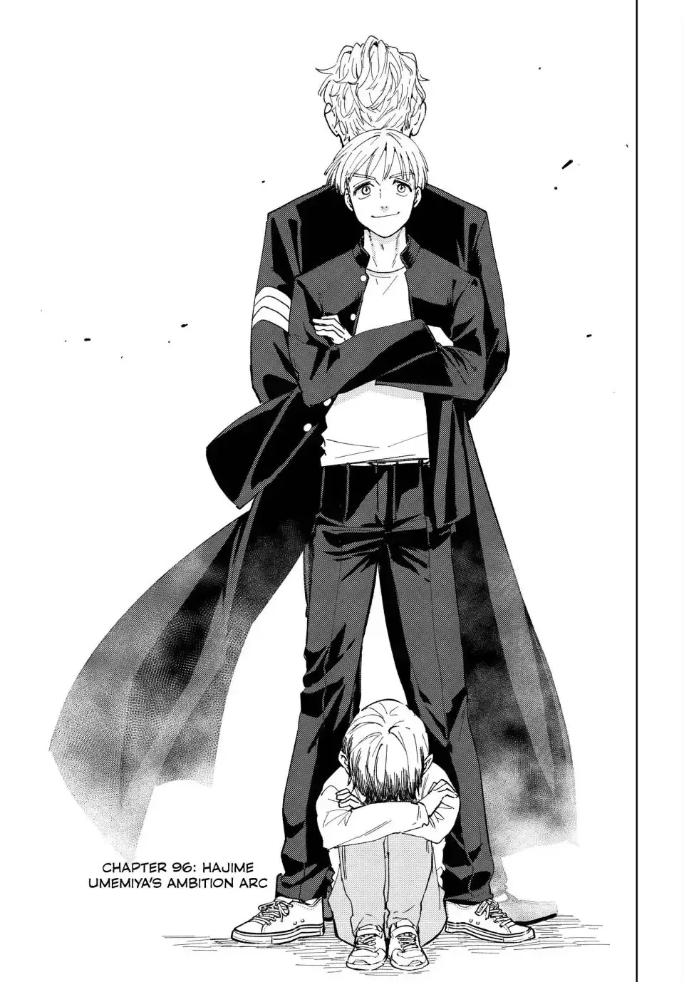 Read Wind Breaker Manga Online