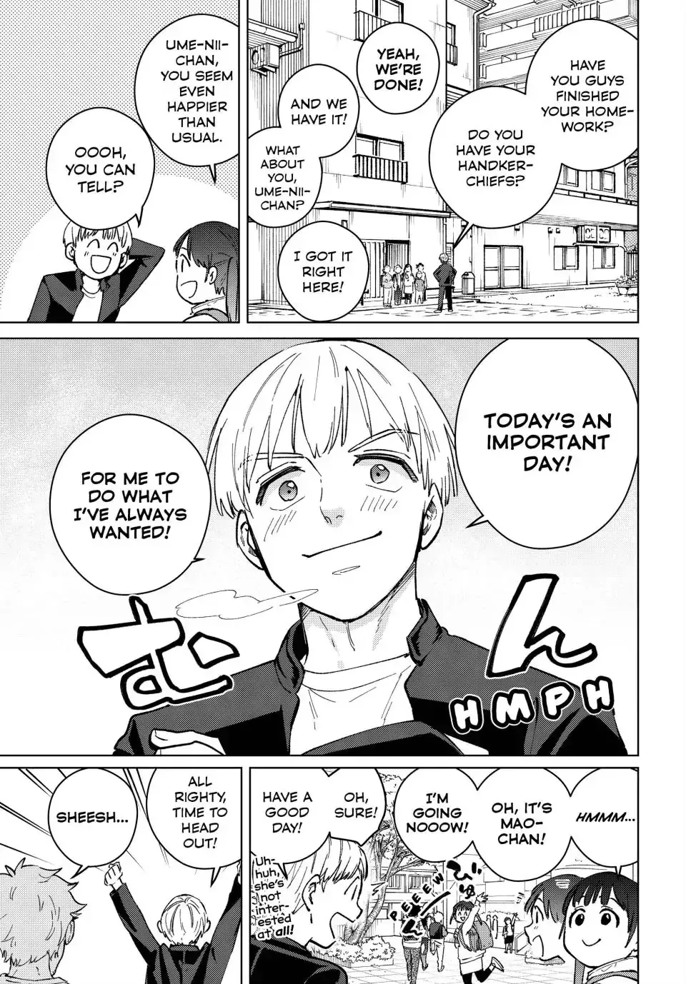 Read Wind Breaker Manga Online