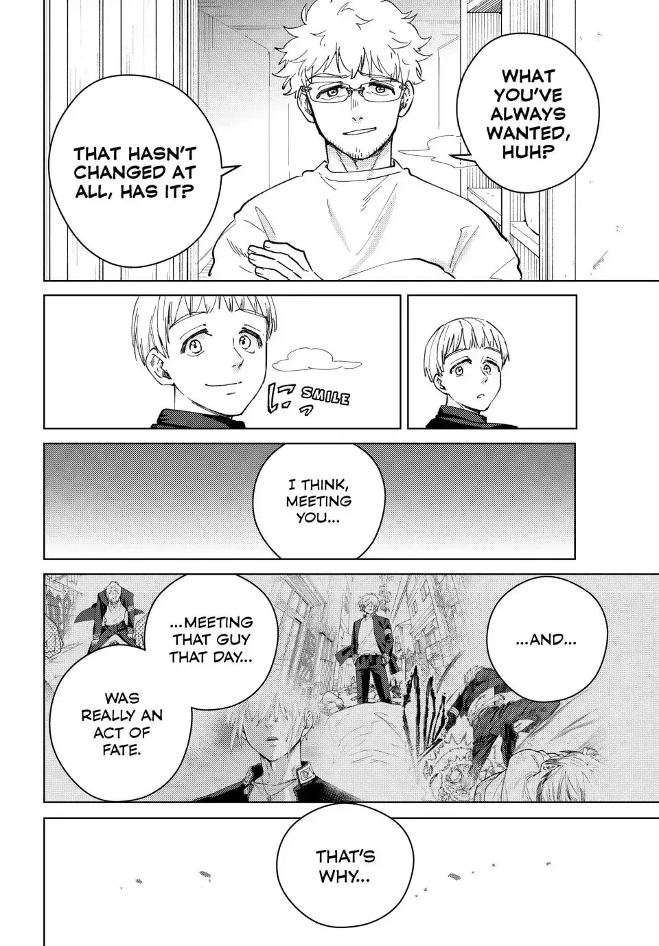 Read Wind Breaker Manga Online