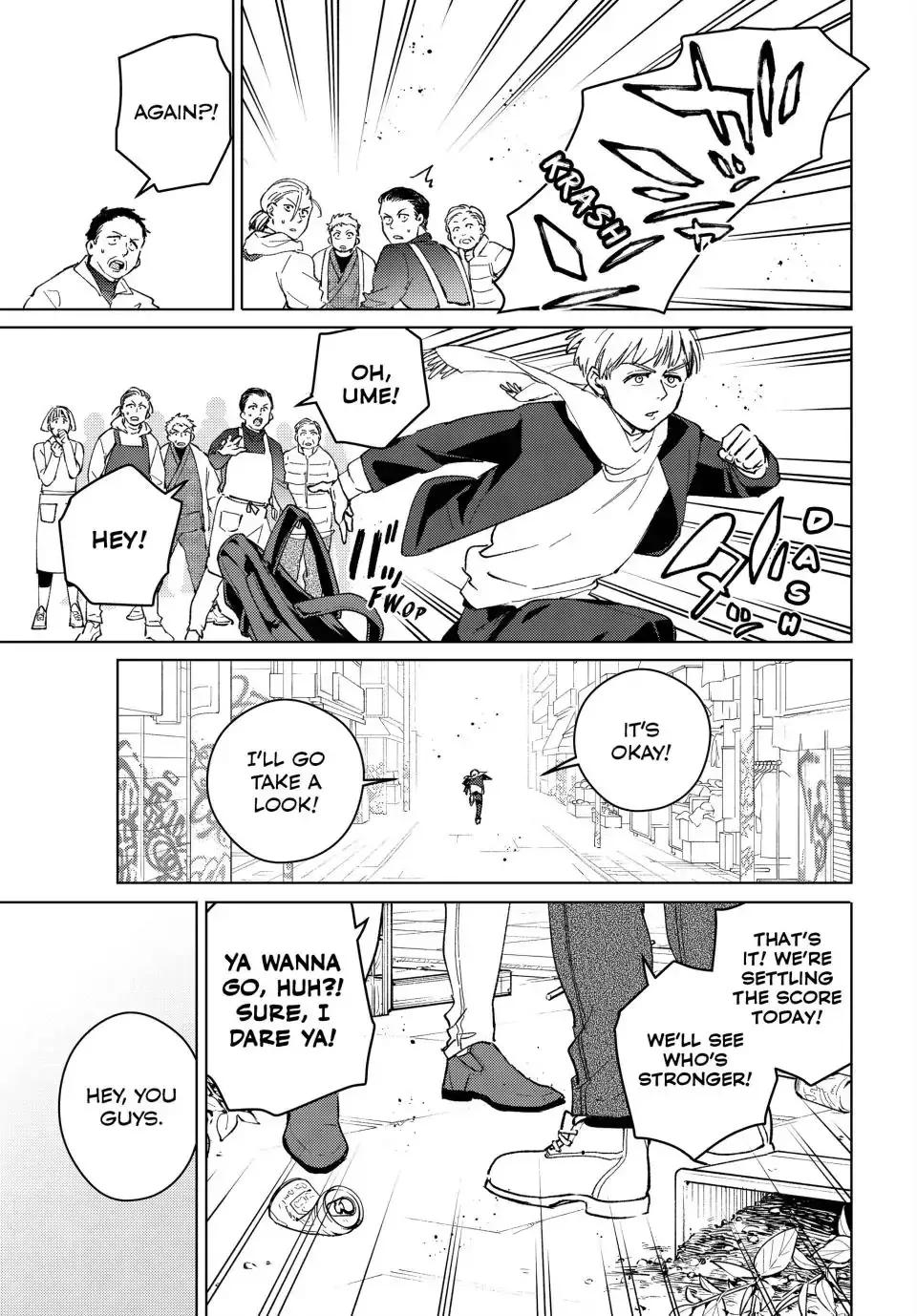 Read Wind Breaker Manga Online