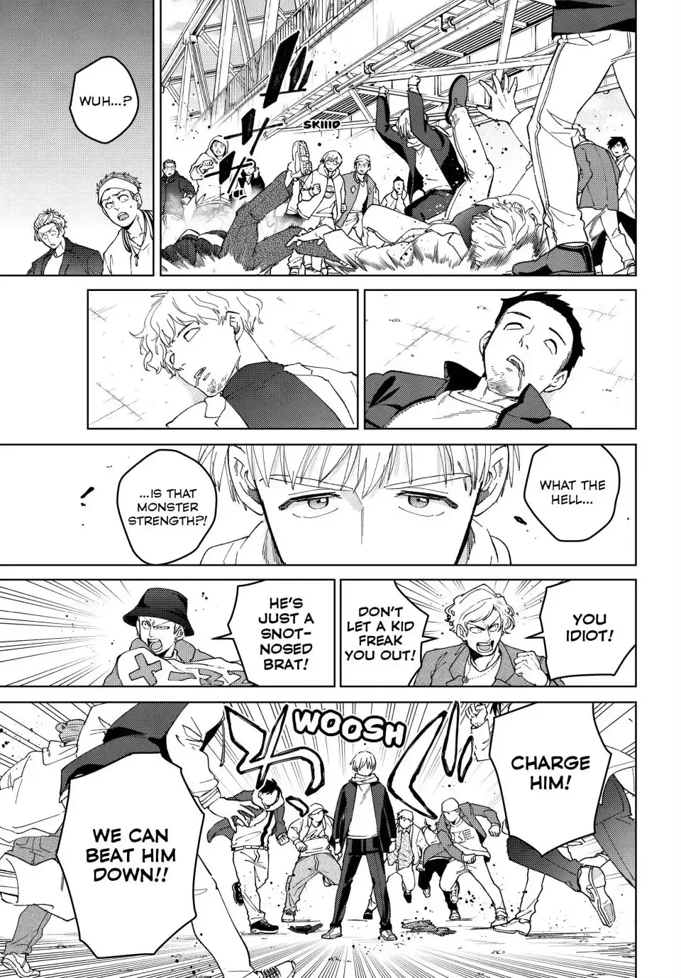 Read Wind Breaker Manga Online