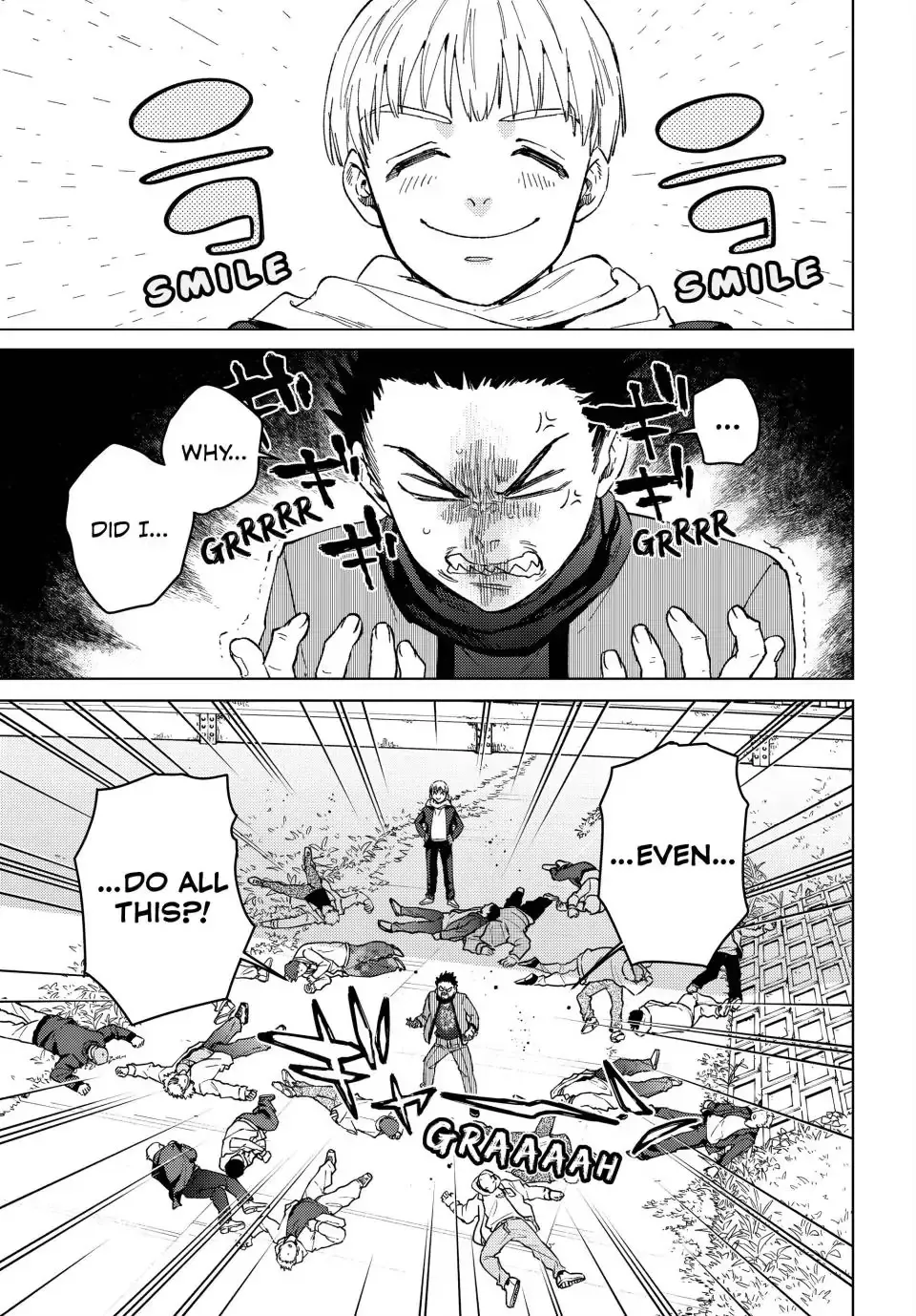 Read Wind Breaker Manga Online