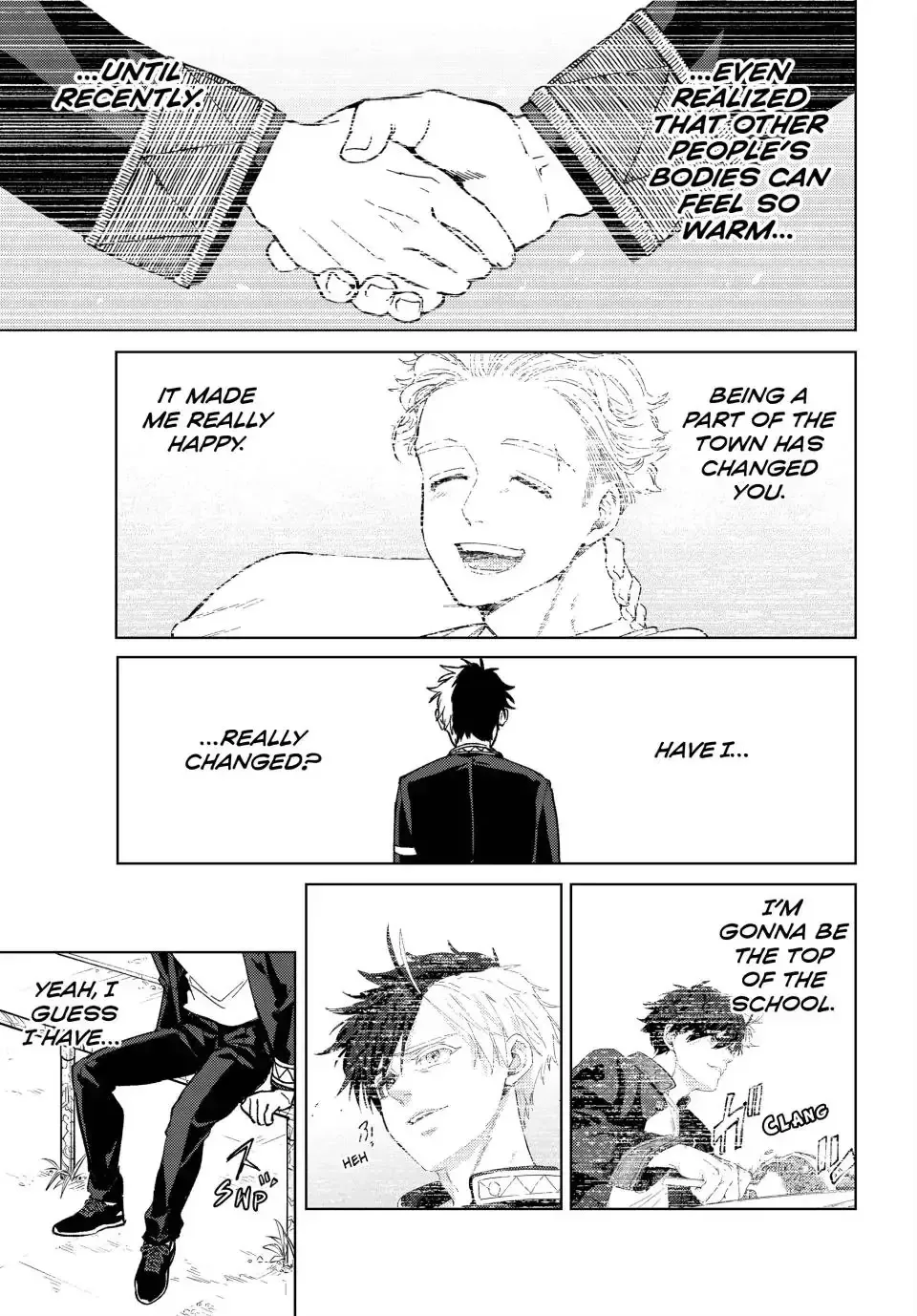 Read Wind Breaker Manga Online